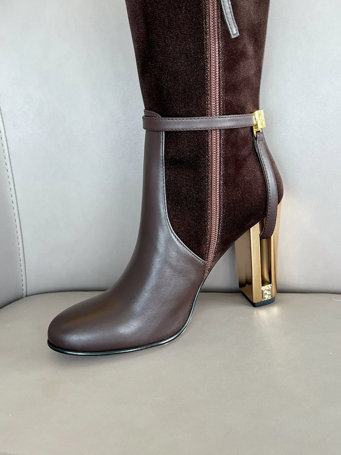 Сапоги Женские Fendi 139826