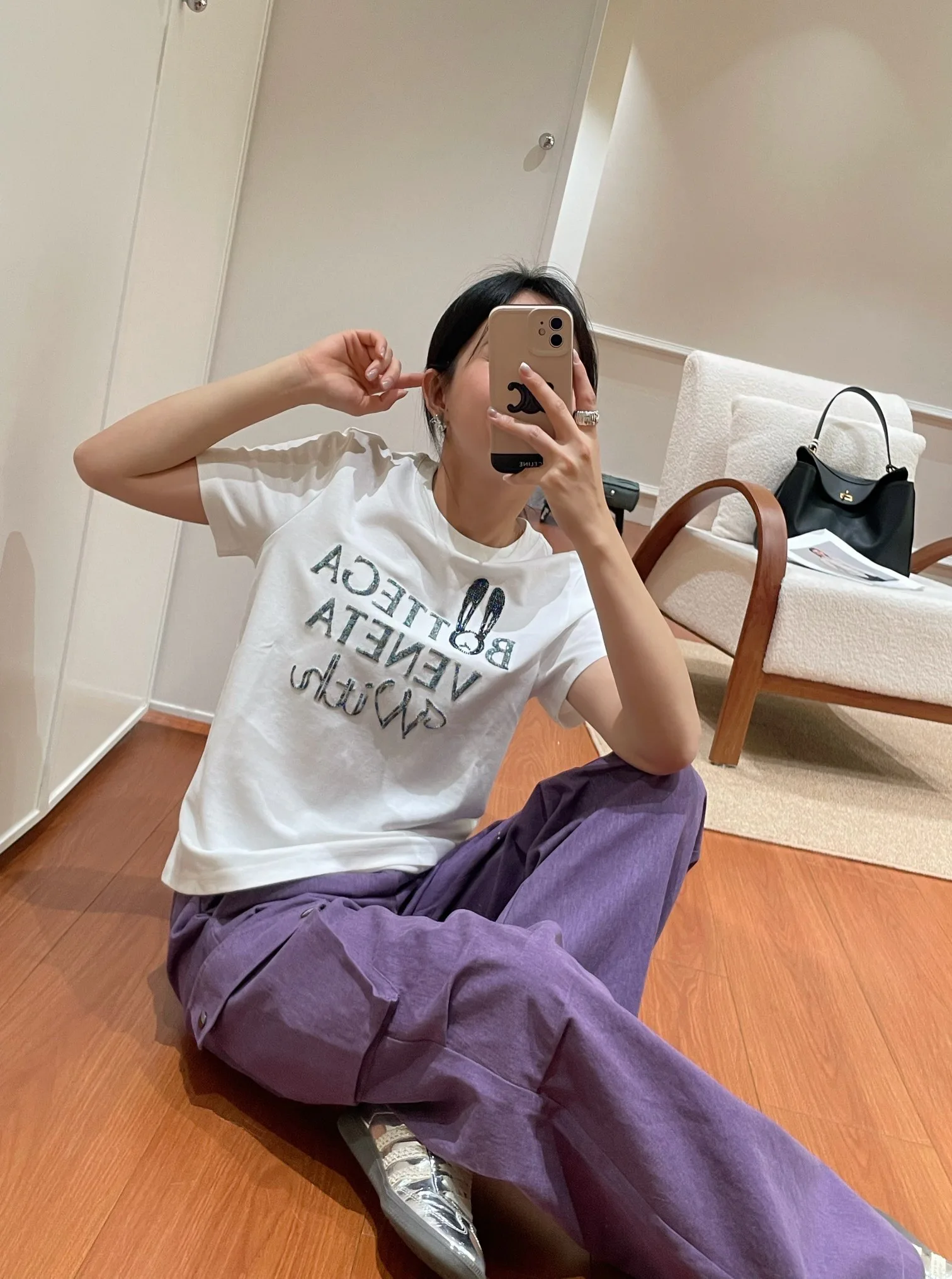 Футболки Женские Bottega Veneta 27715