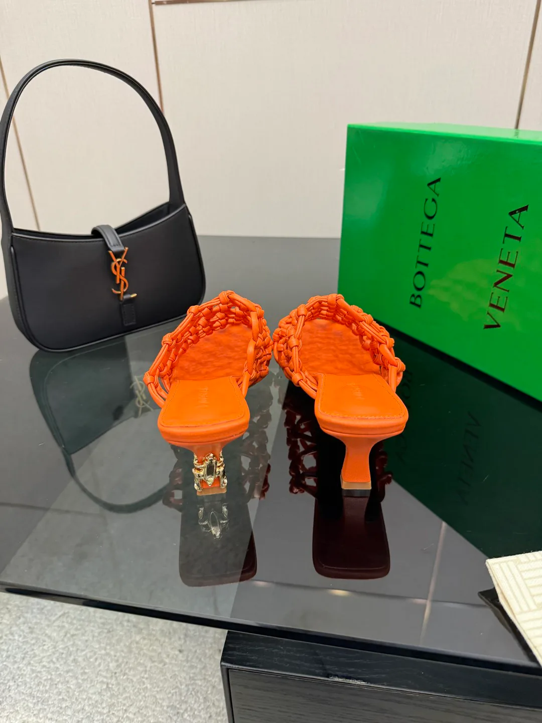 Босоножки Женские Bottega Veneta 812142