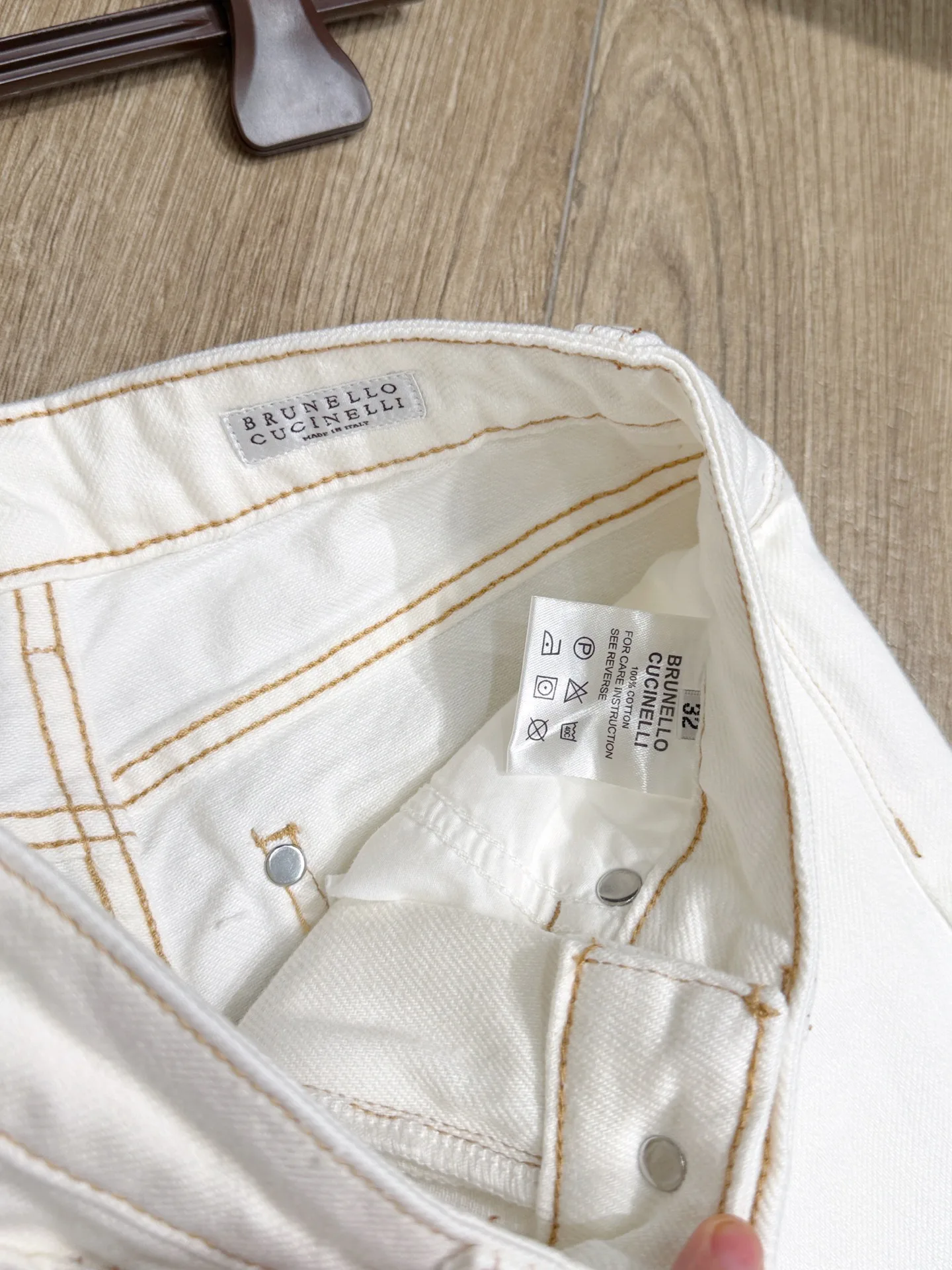 Джинсы Женские Brunello Cucinelli 11589402