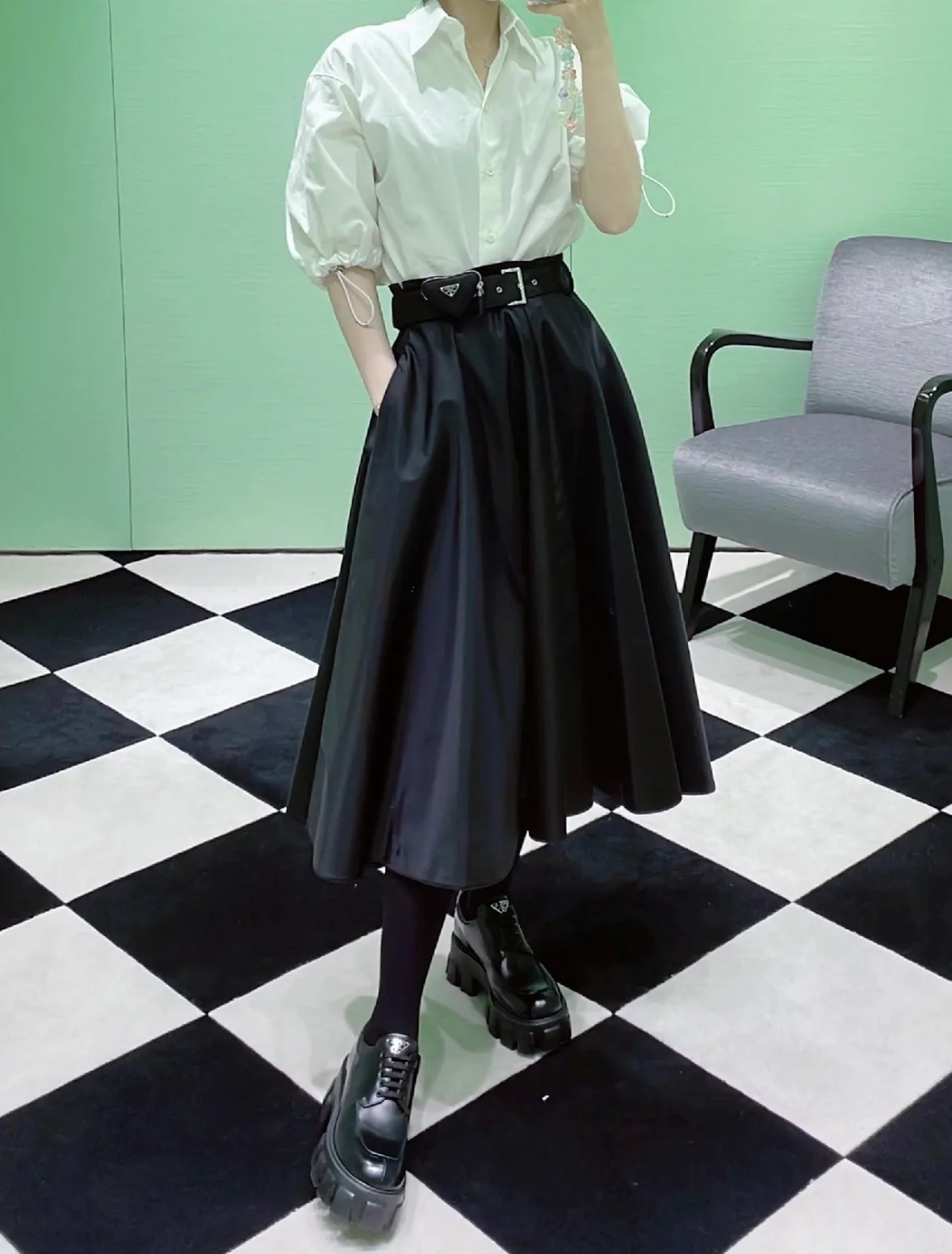 Юбки Женские Prada 18598874