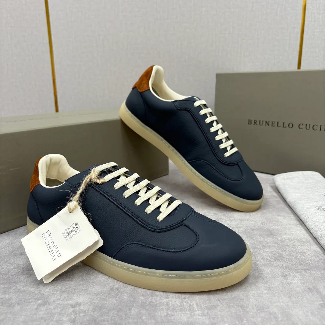 Кроссовки Мужские Brunello Cucinelli 19081311