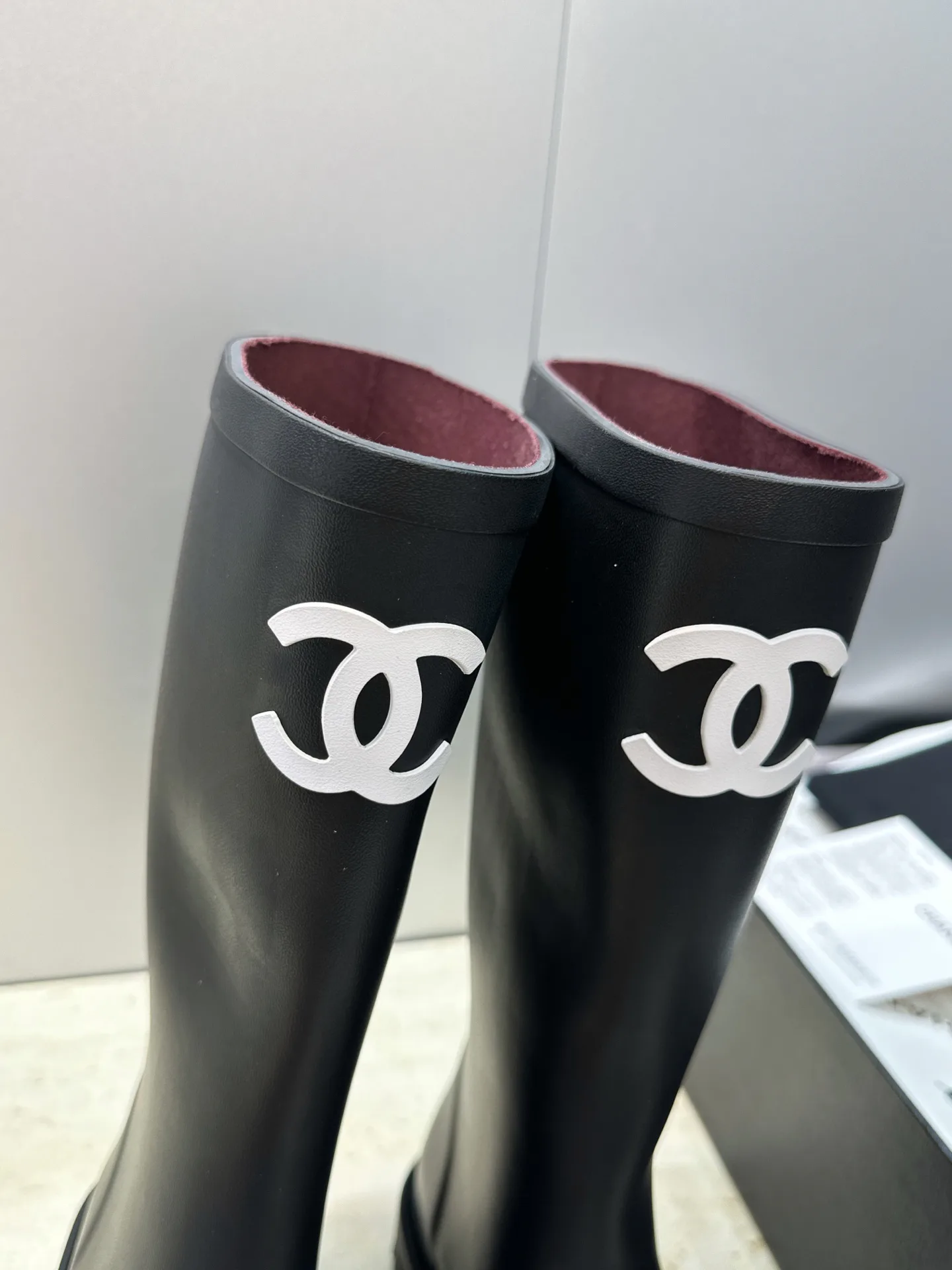 Сапоги Женские Chanel 17344236