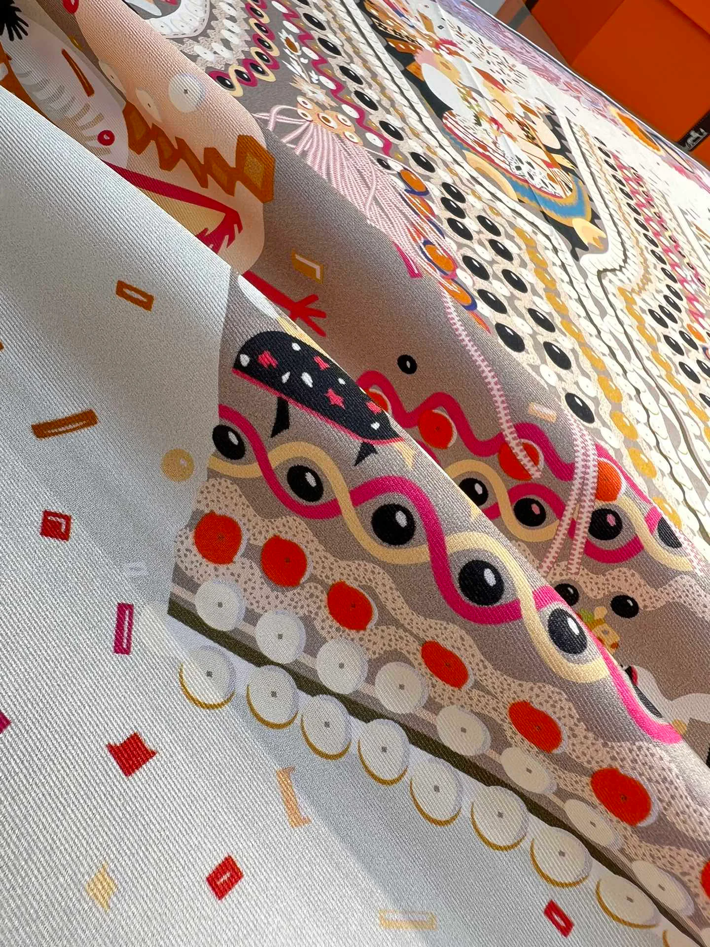 Шарфы Hermes 16241