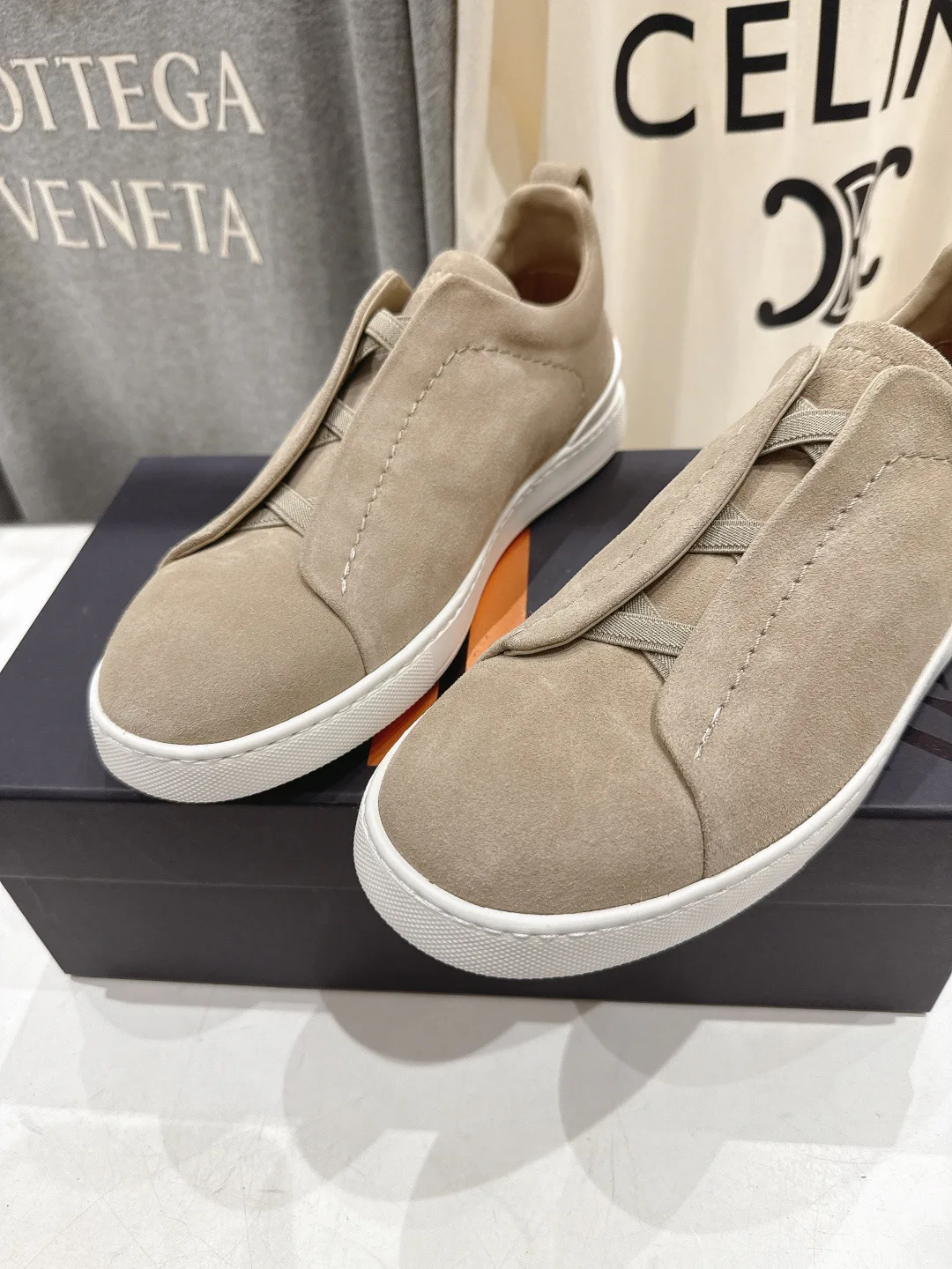 Кеды Мужские Zegna 1293799