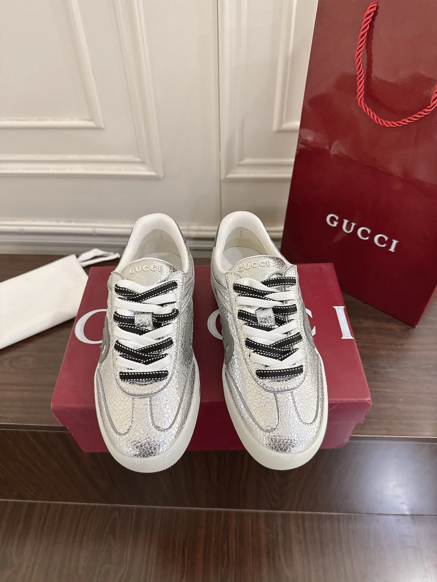 Кеды Женские Gucci 2330790