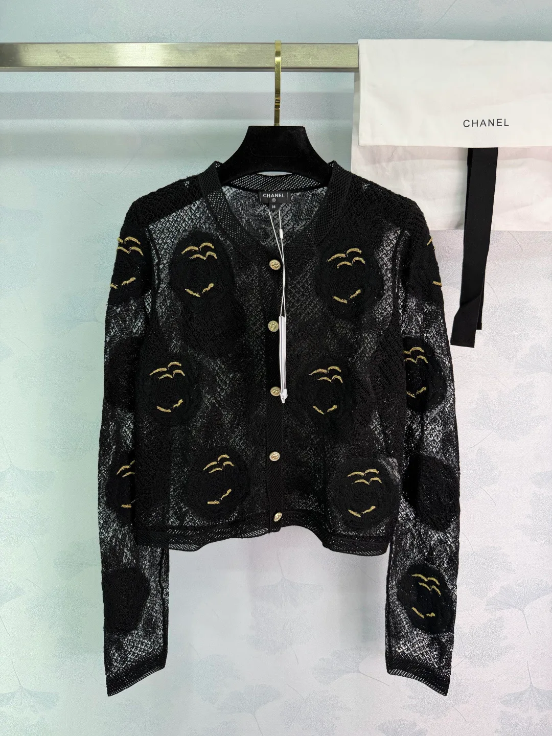 Джемперы И Свитеры Женские Chanel 1567994