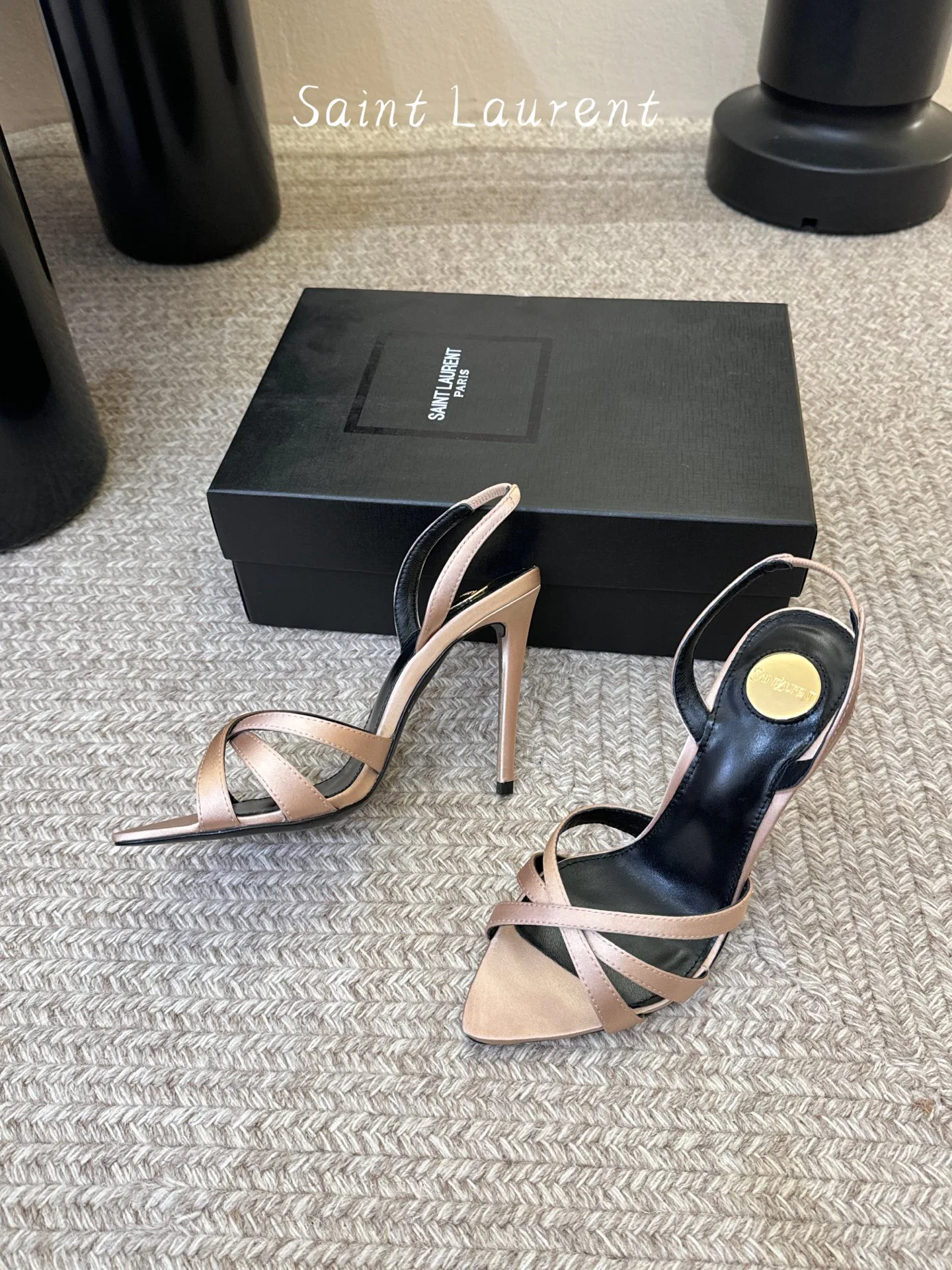 Босоножки Женские Saint Laurent 11238075