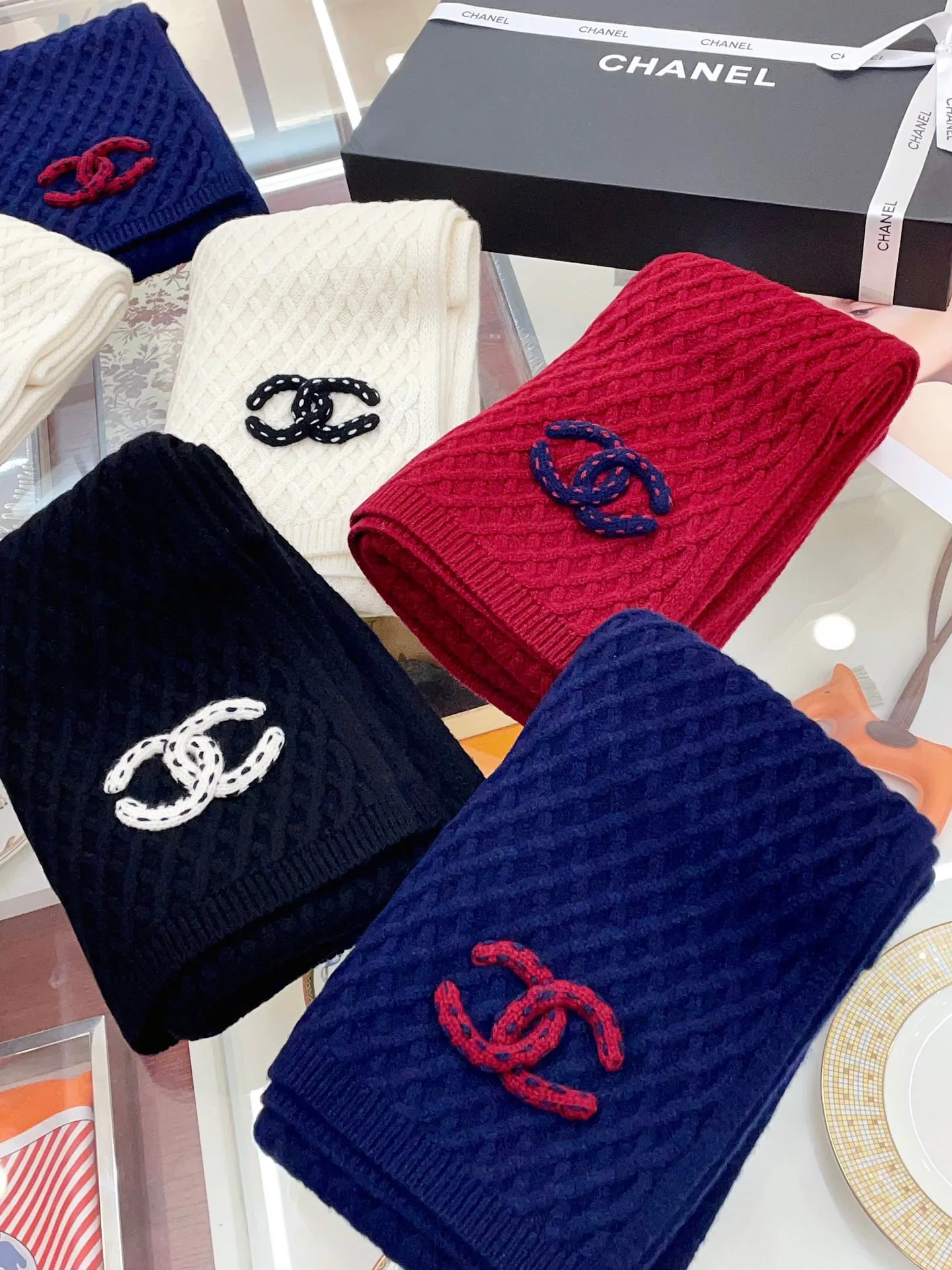 Шарфы Chanel 90808