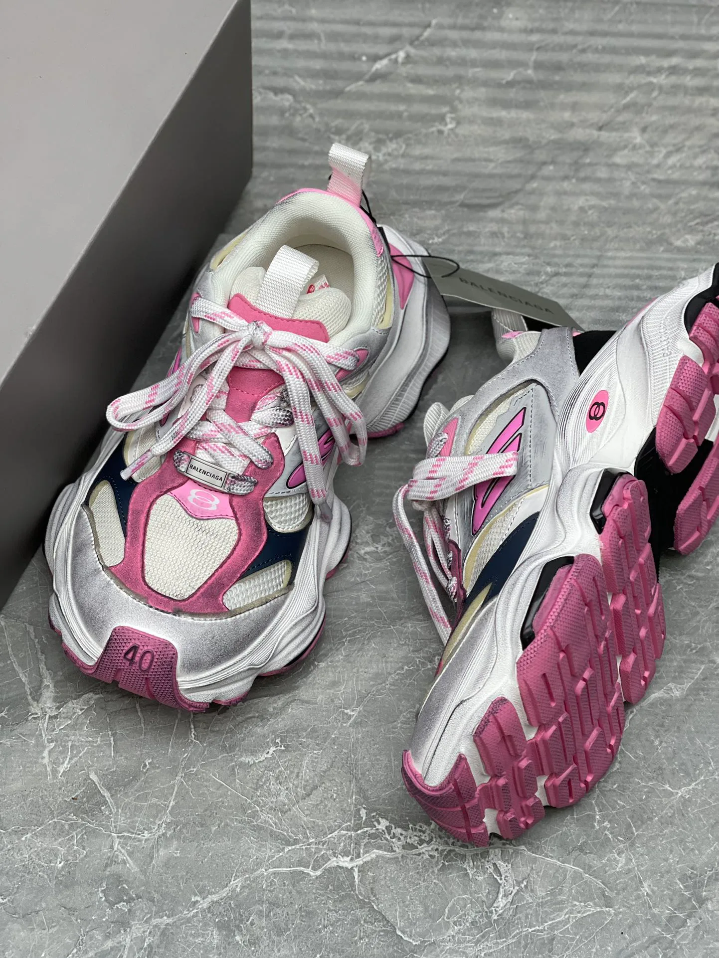Кроссовки Женские Balenciaga 12799548