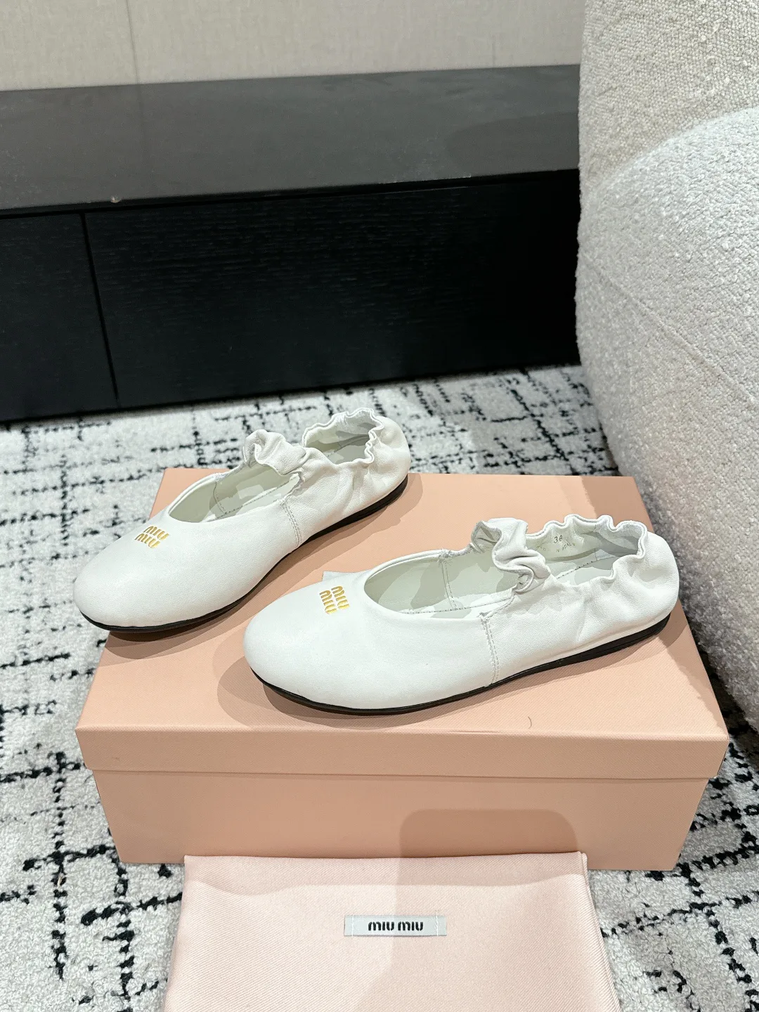 Балетки Женские Miu Miu 4840