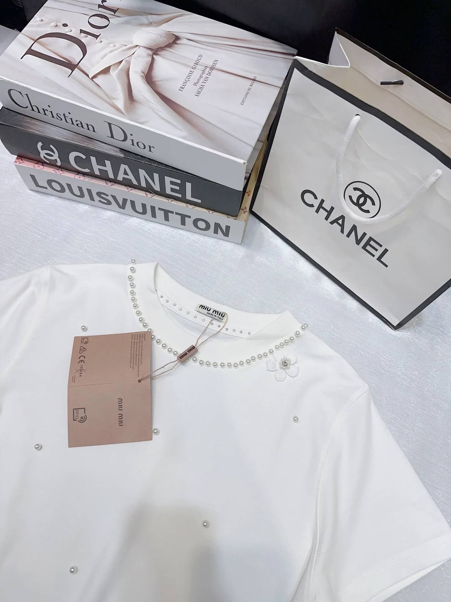 Футболки Женские Miu Miu 793286