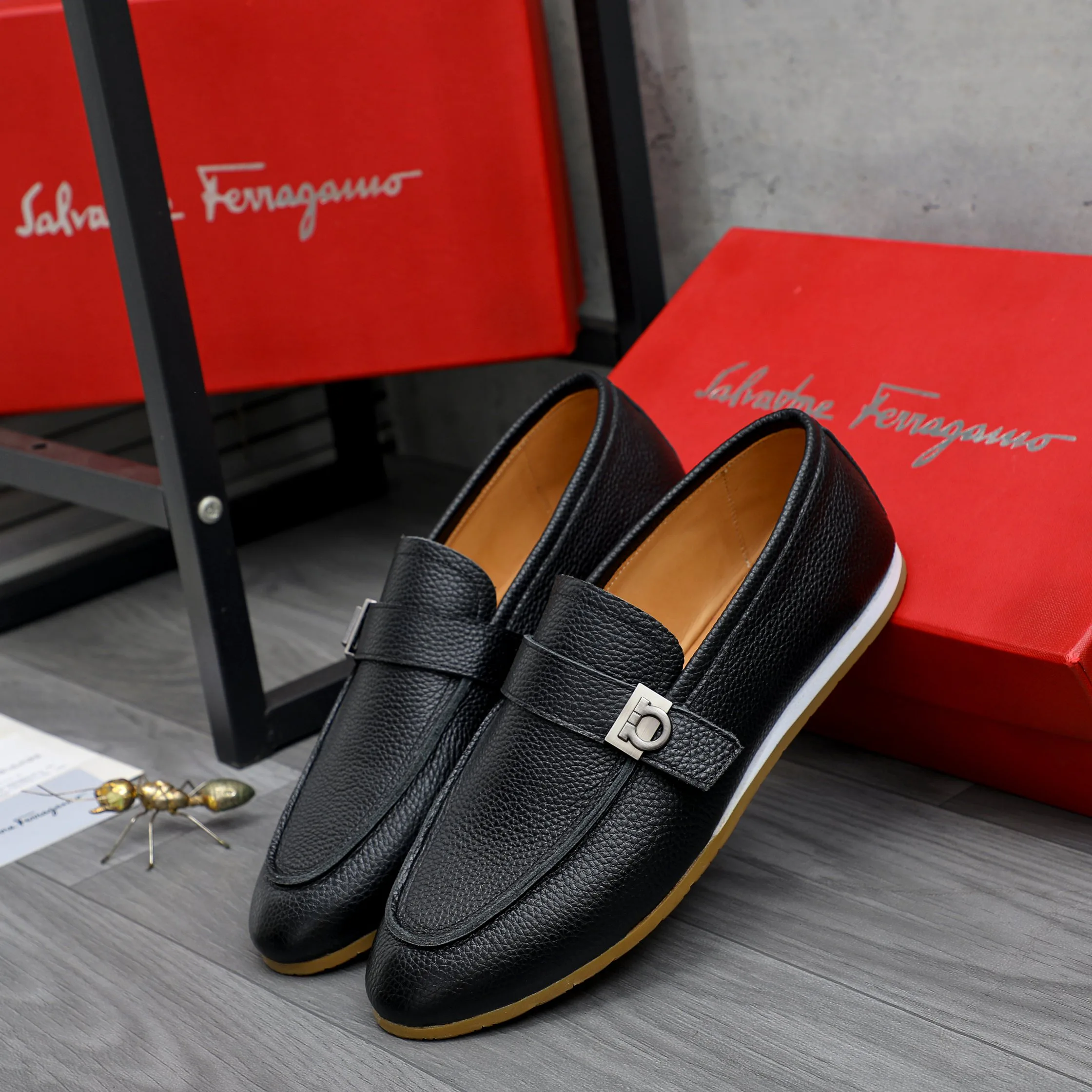 Лоферы И Туфли Мужские Salvatore Ferragamo 17366798