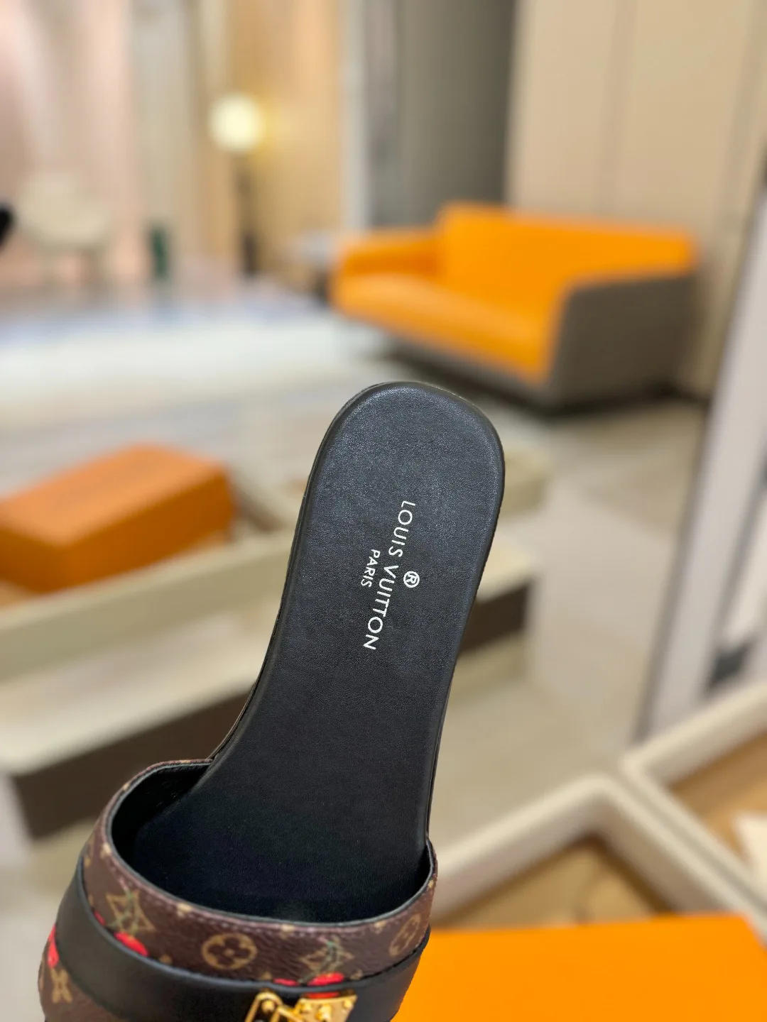 Сандалии Женские Louis Vuitton 9865334