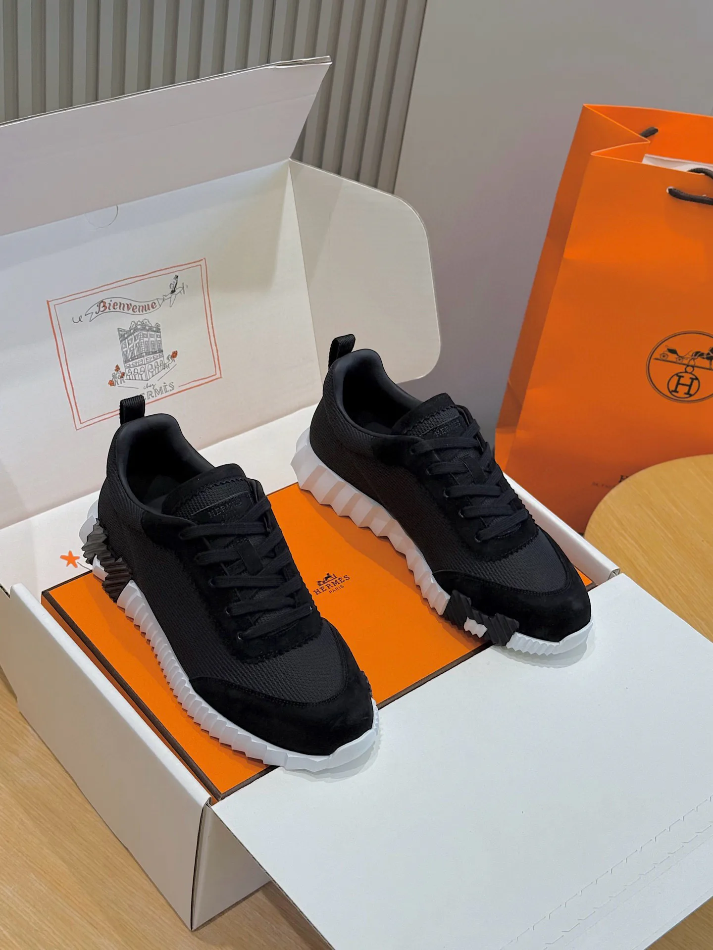 Кроссовки Мужские Hermes 226808