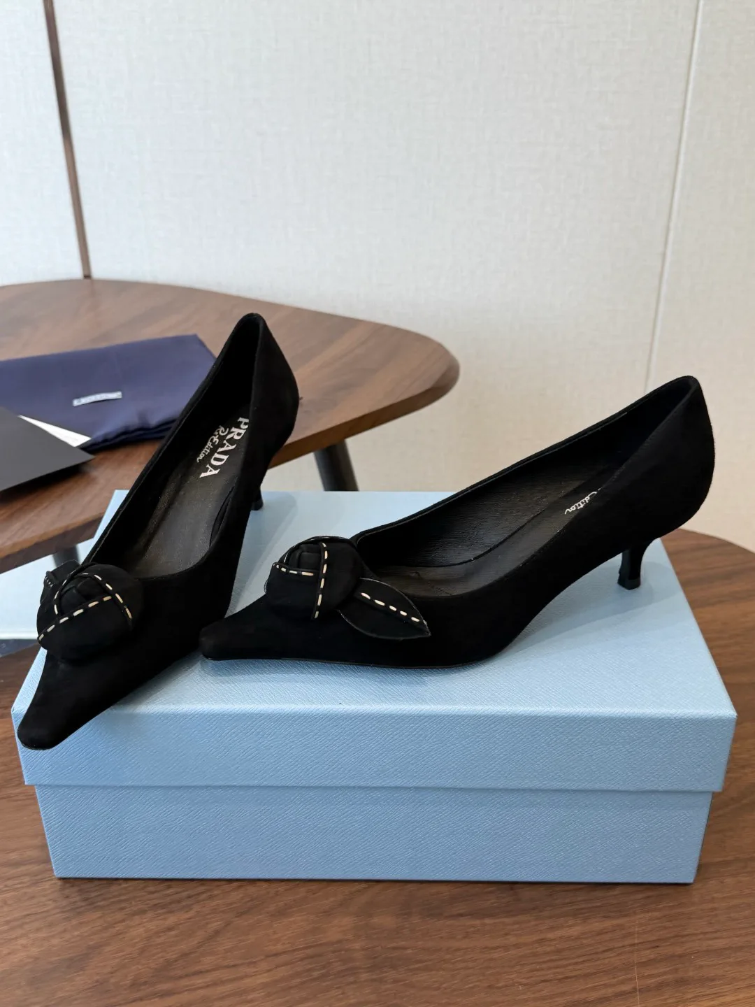 Туфли Женские Prada 19639196