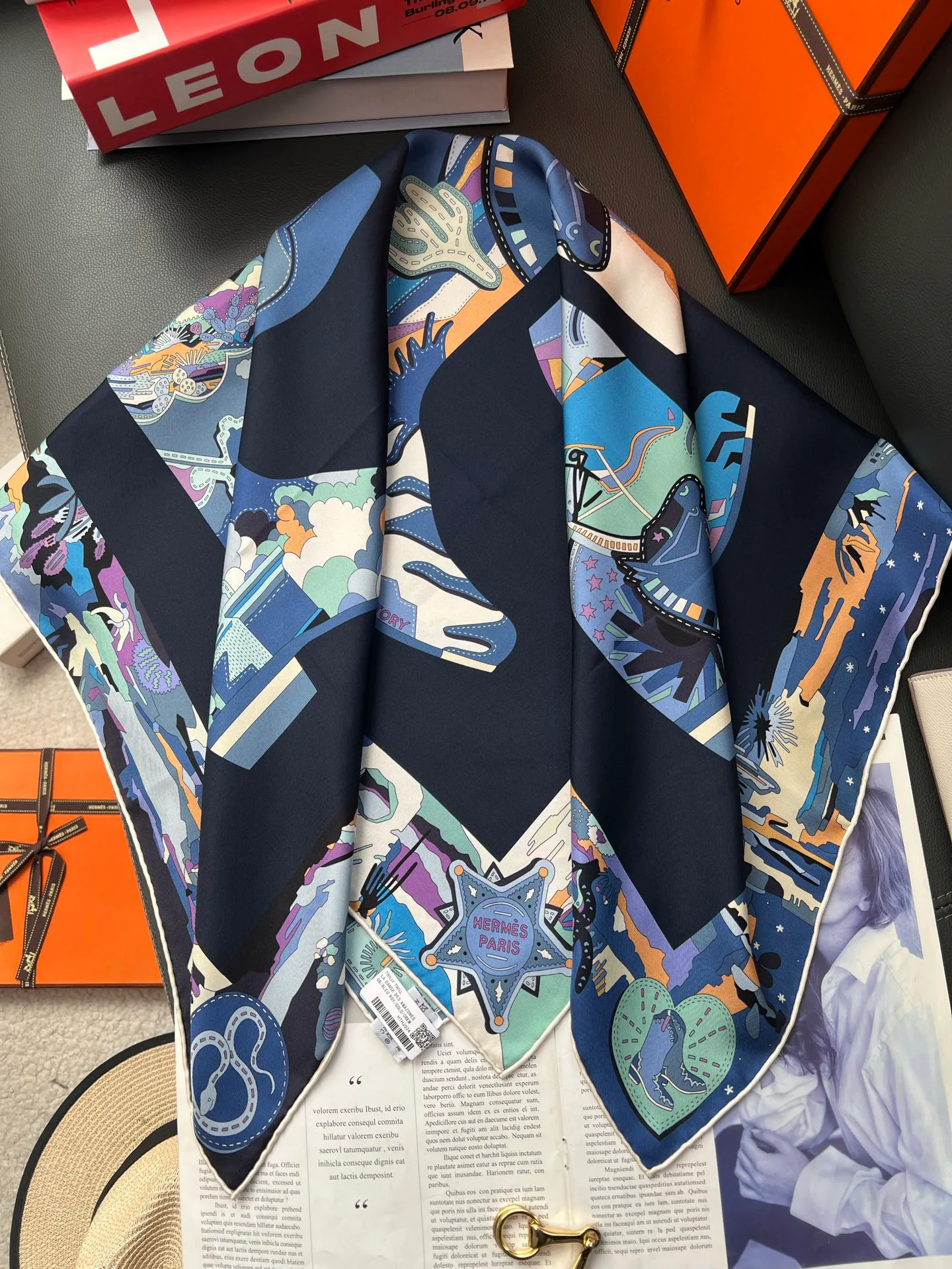 Шарфы Hermes 27658