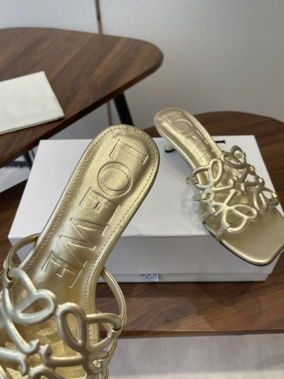 Босоножки Женские Loewe 11428029