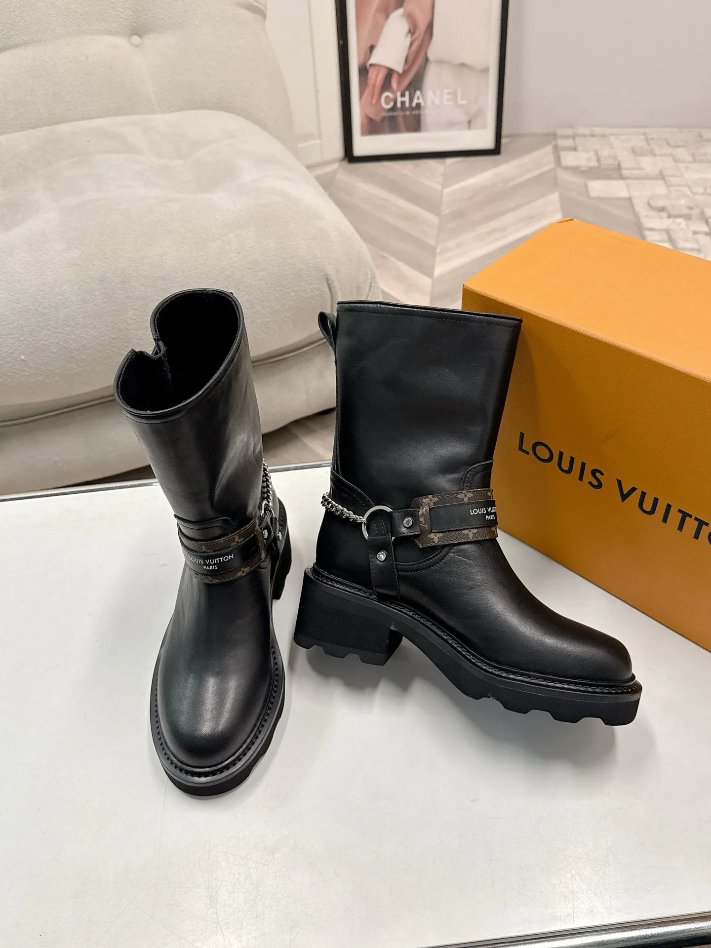 Ботинки Женские Louis Vuitton 5188098