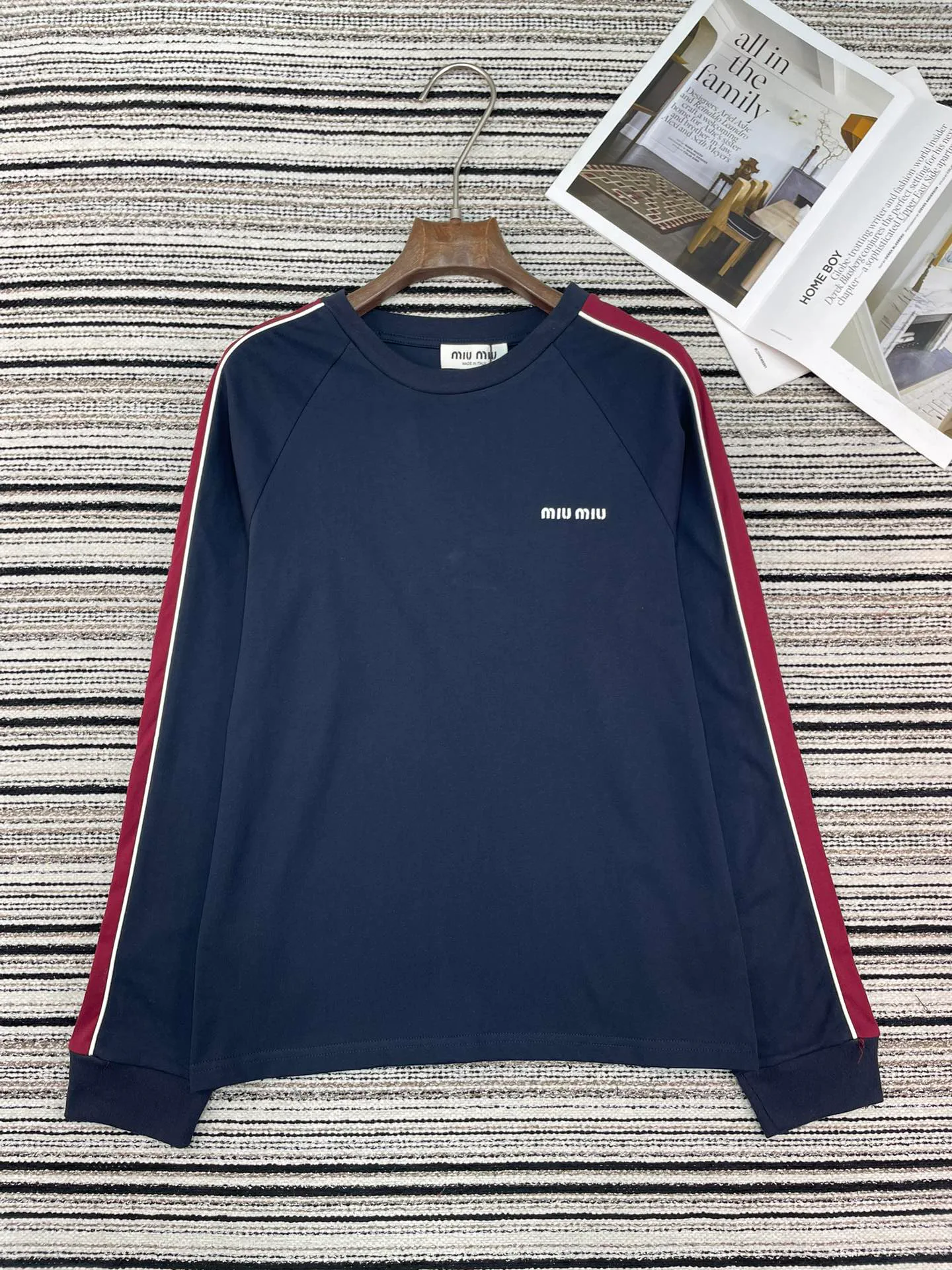 Лонгсливы Женские Miu Miu 10395026