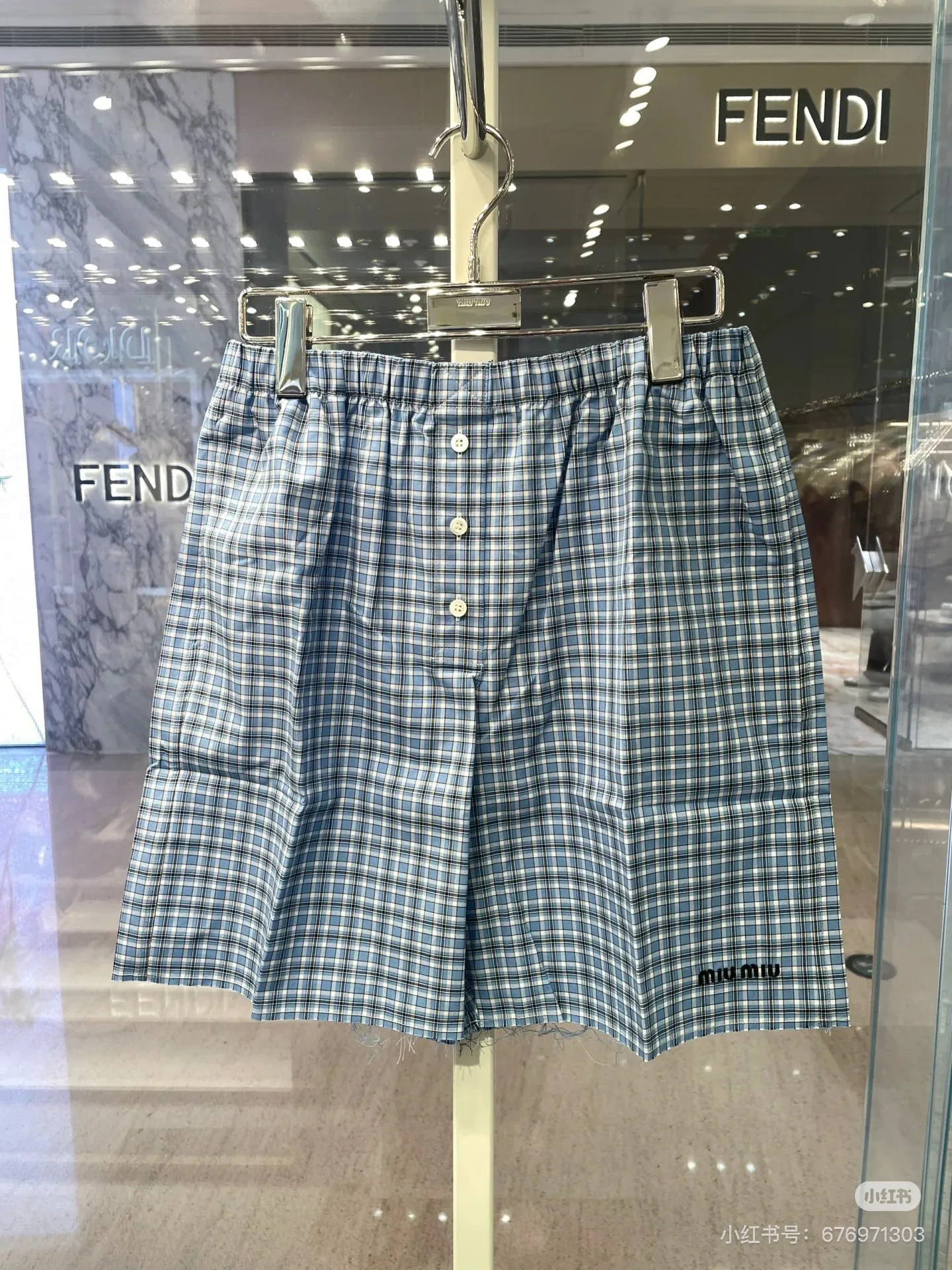 Шорты Женские Miu Miu 26221