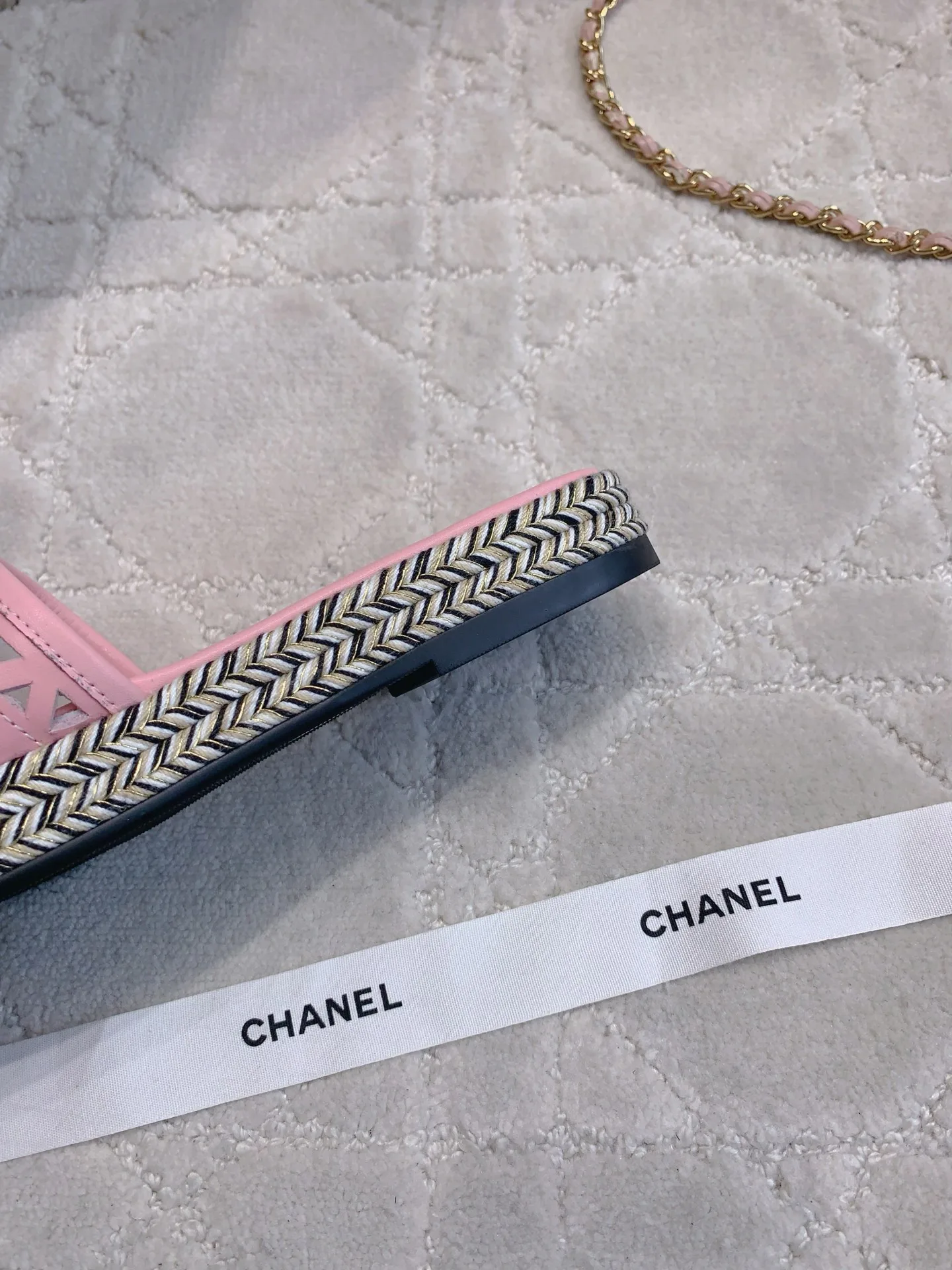 Шлепанцы Женские Chanel 34869