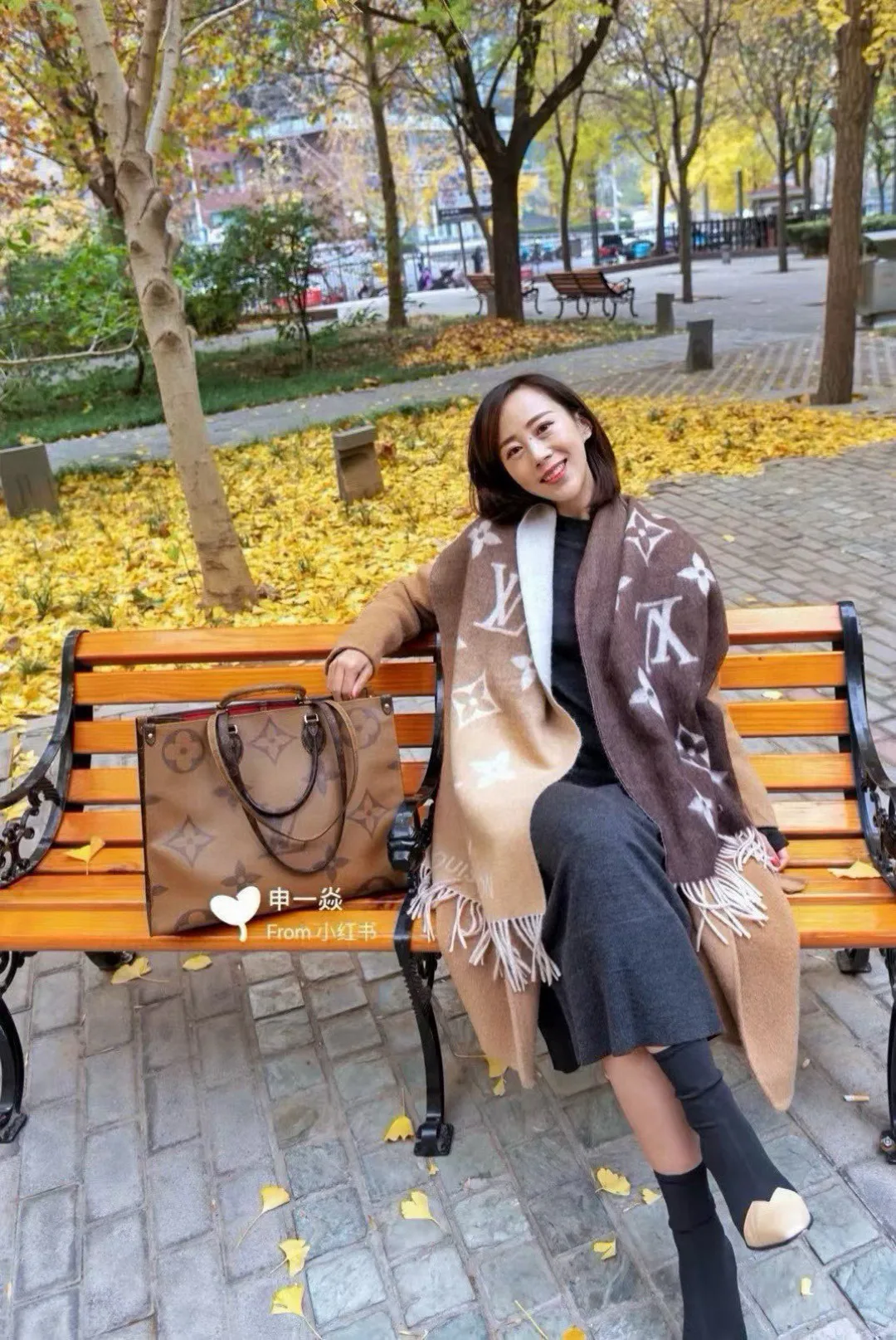 Шарфы Louis Vuitton 1174079