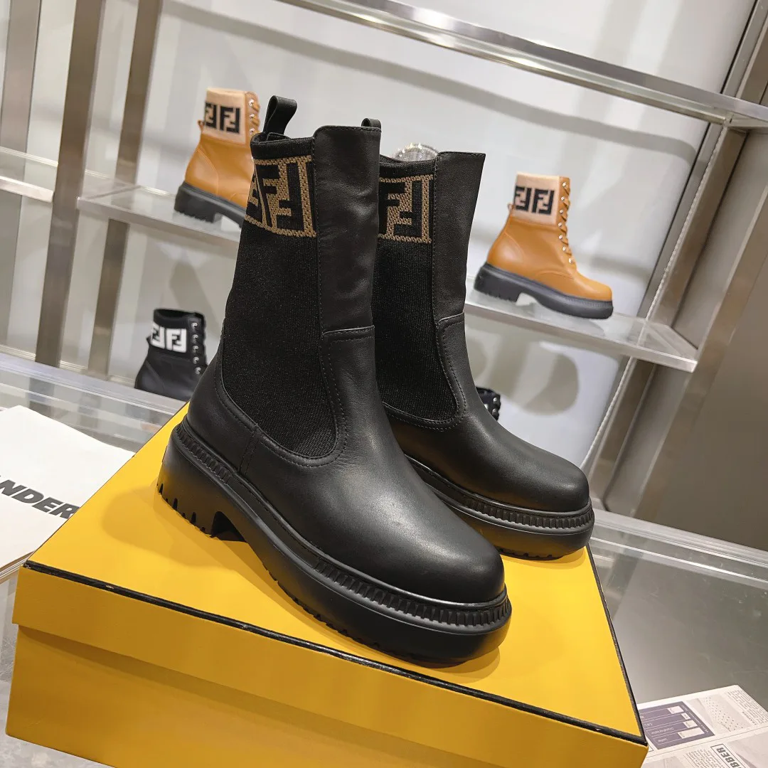 Ботинки Женские Fendi 18264013