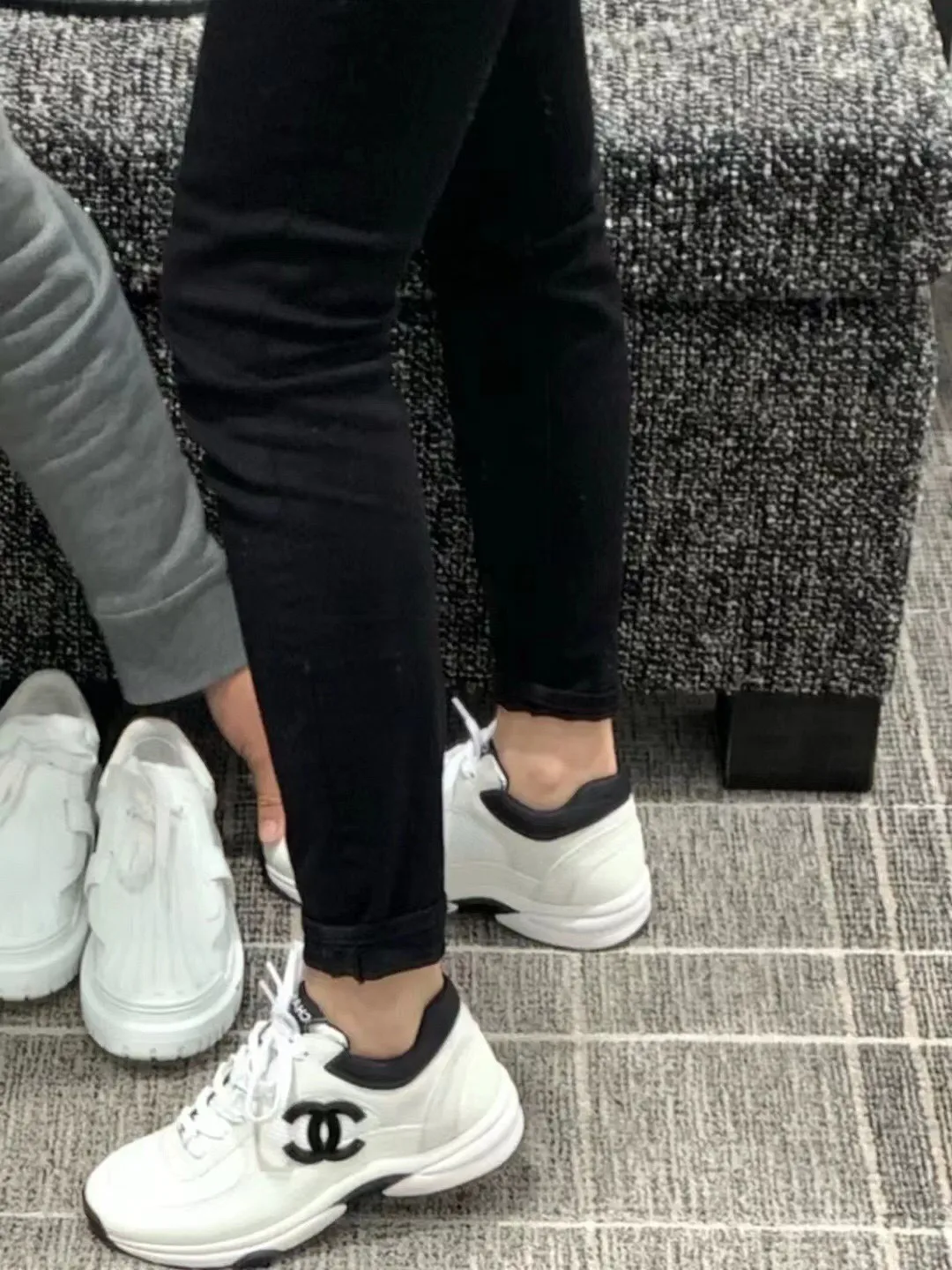 Кроссовки Женские Chanel 19223