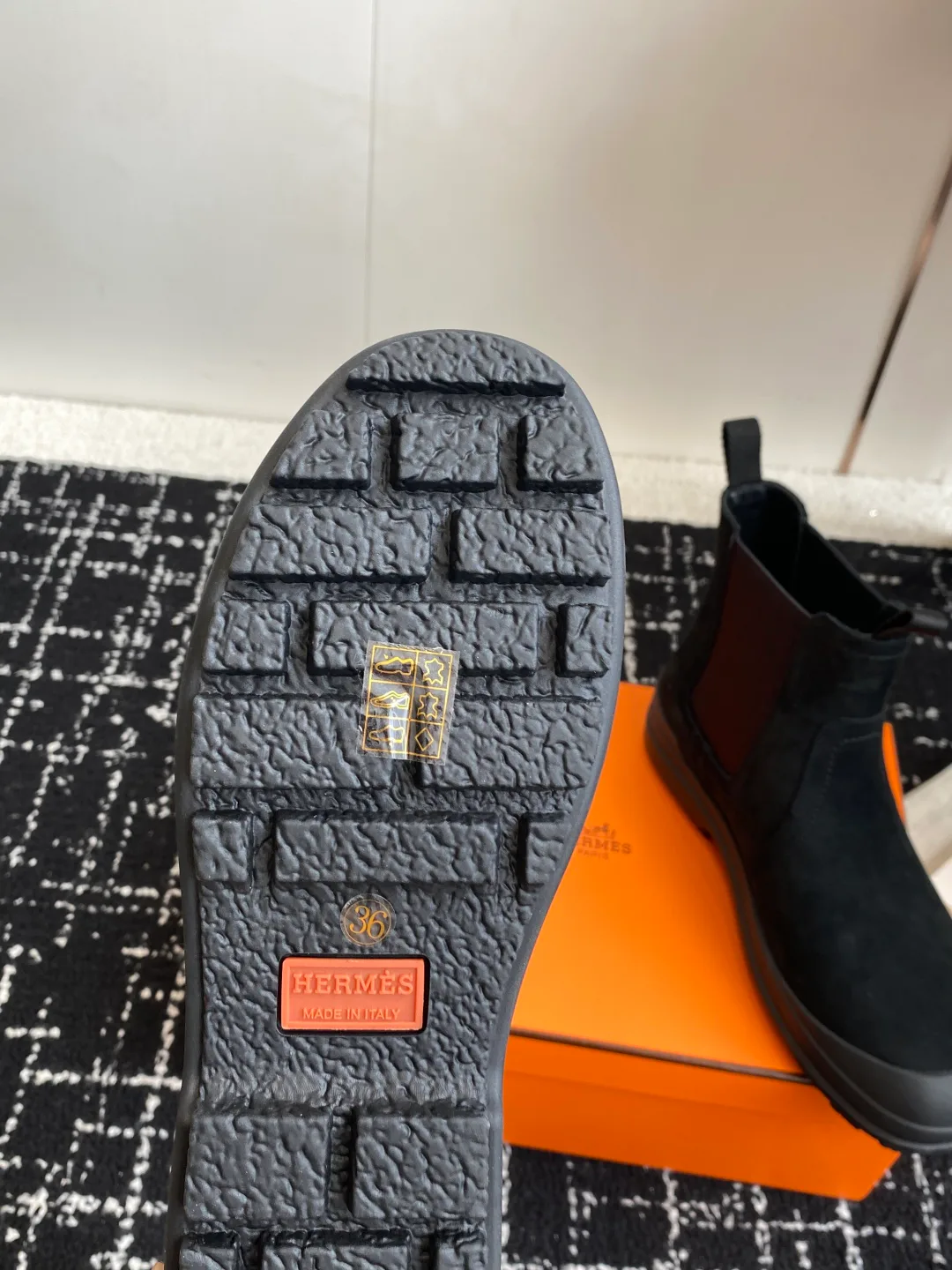 Ботинки Женские Hermes 64741