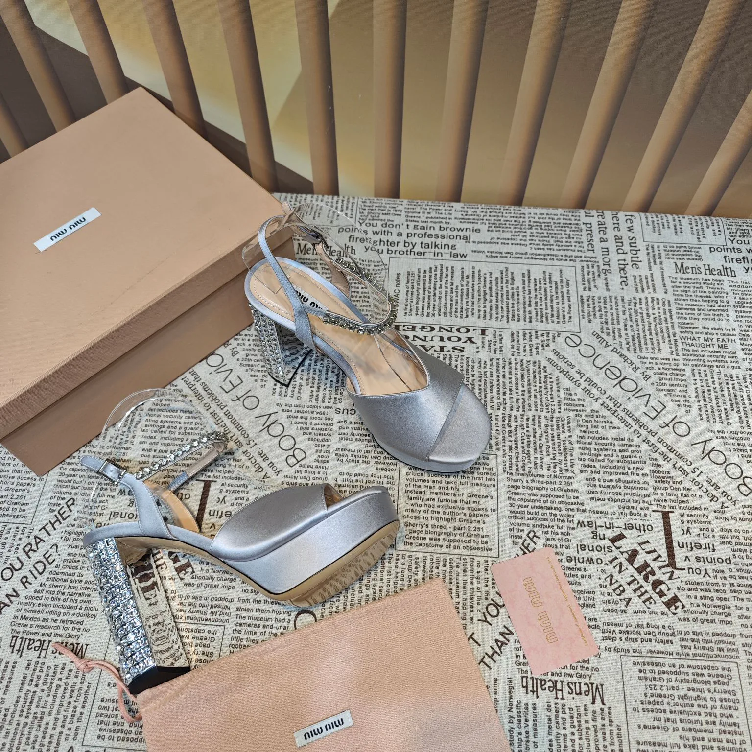 Туфли Женские Miu Miu 11416374