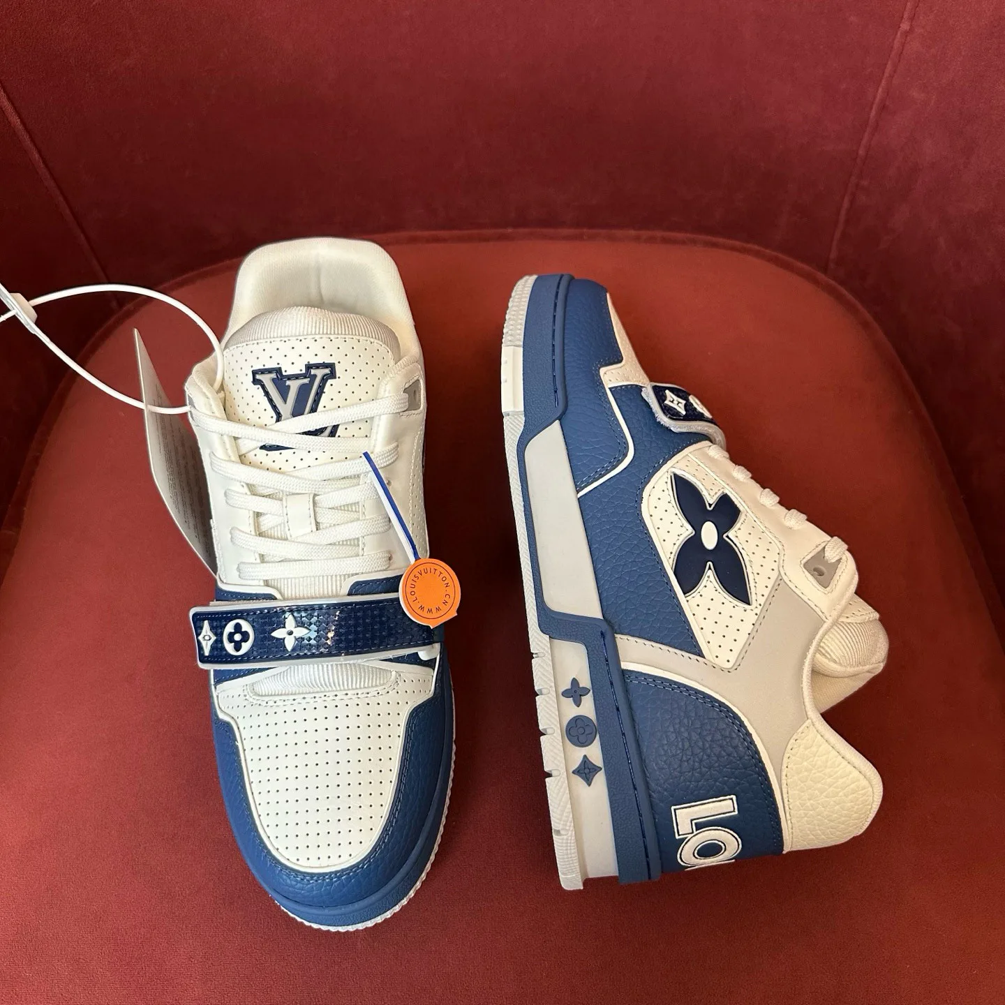 Кроссовки Женские Louis Vuitton 209312