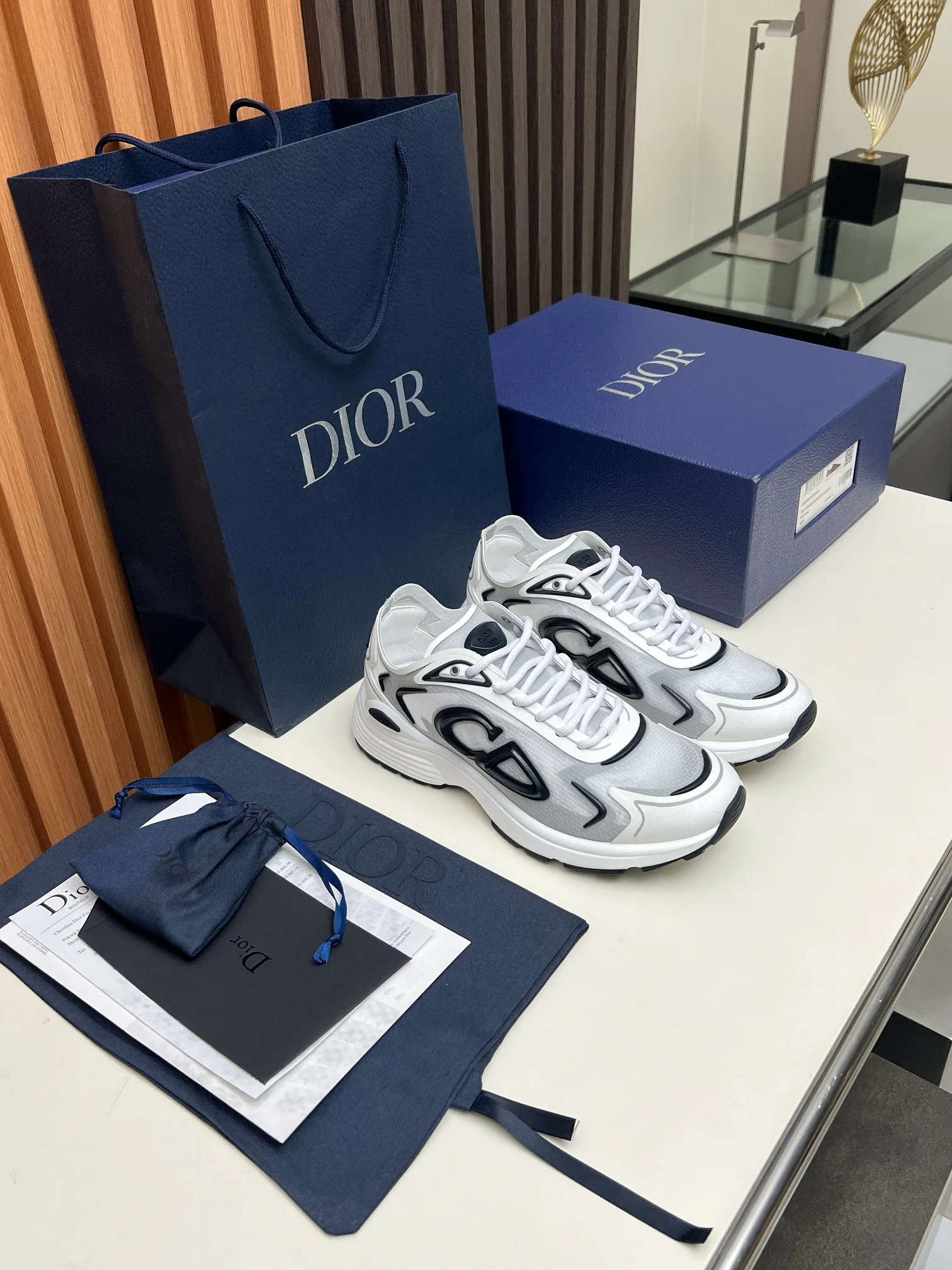 Кроссовки Женские Christian Dior 13406946