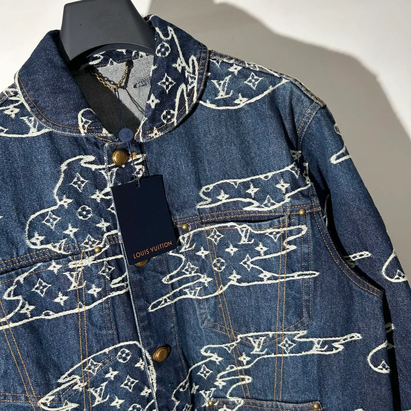 Куртки И Пуховики Мужские Louis Vuitton 79200