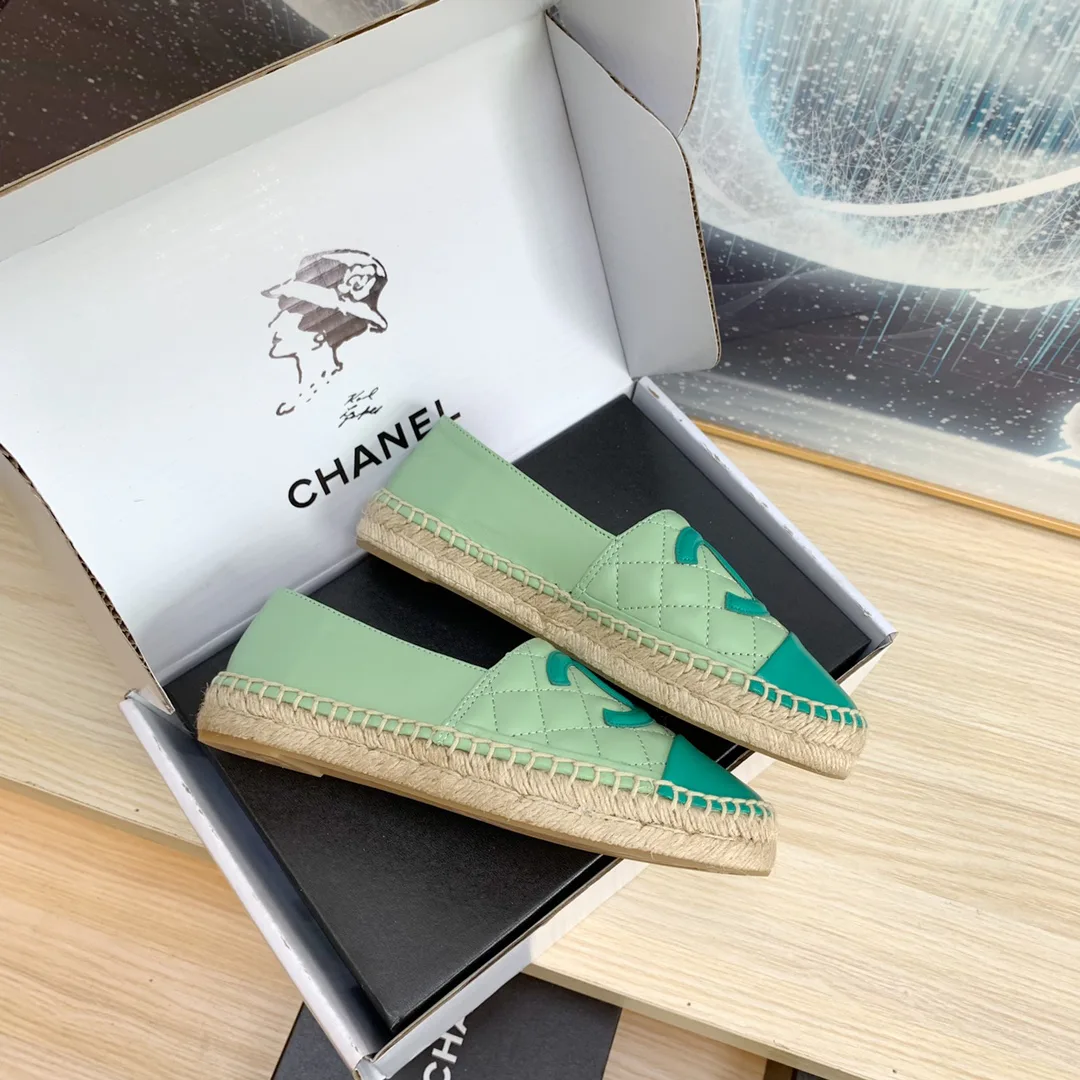 Слипоны Женские Chanel 10375392