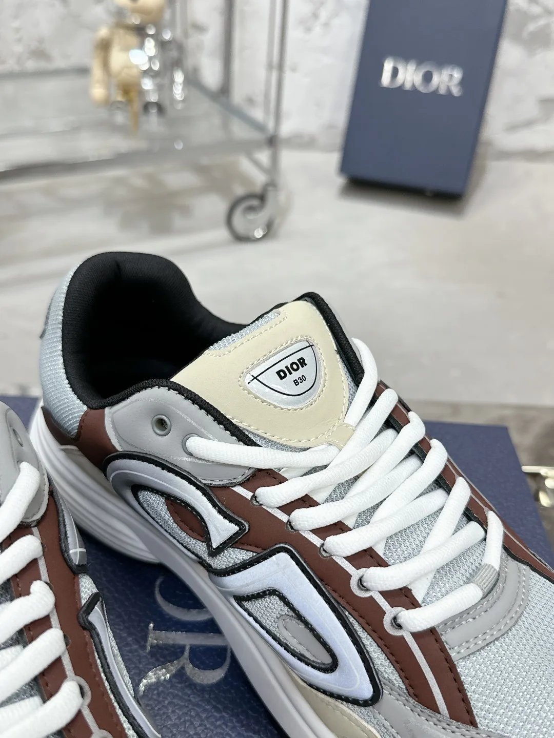 Кроссовки Женские Christian Dior 9636809