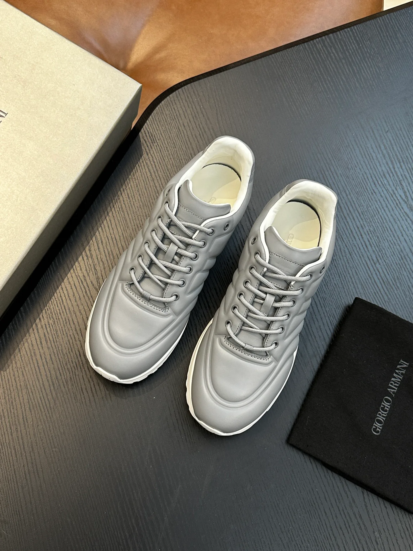Кроссовки Мужские Armani 5040491