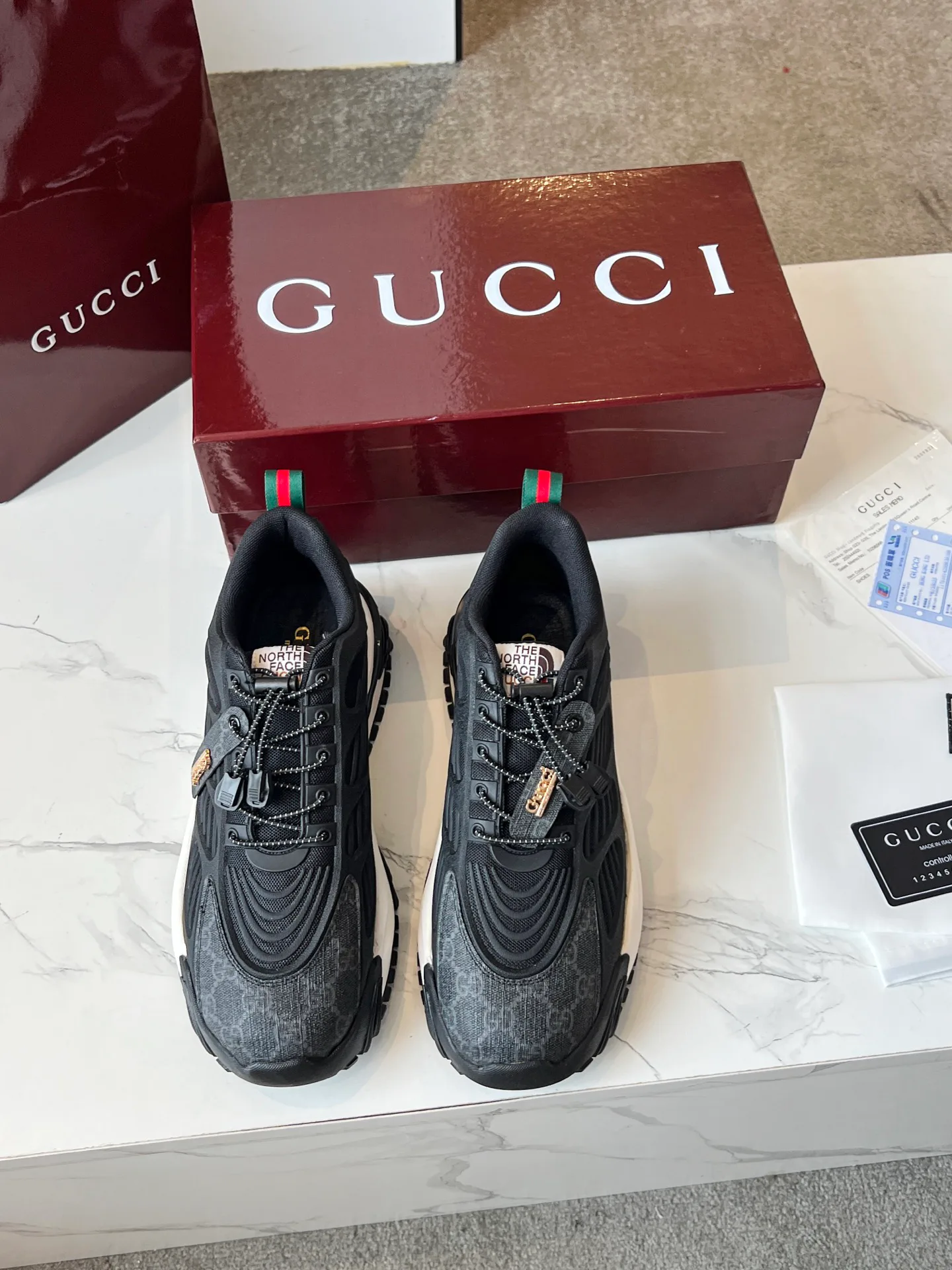 Кроссовки Мужские Gucci 17620385