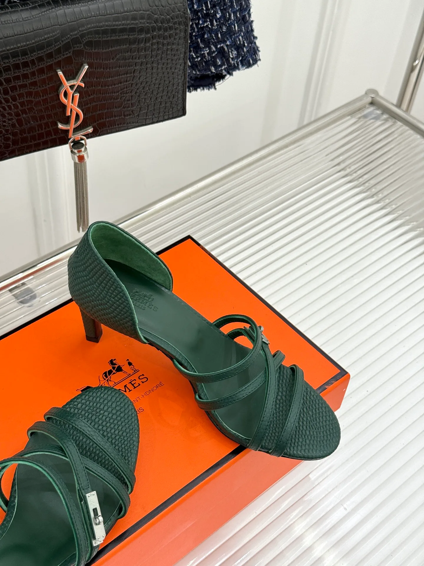 Босоножки Женские Hermes 13465490