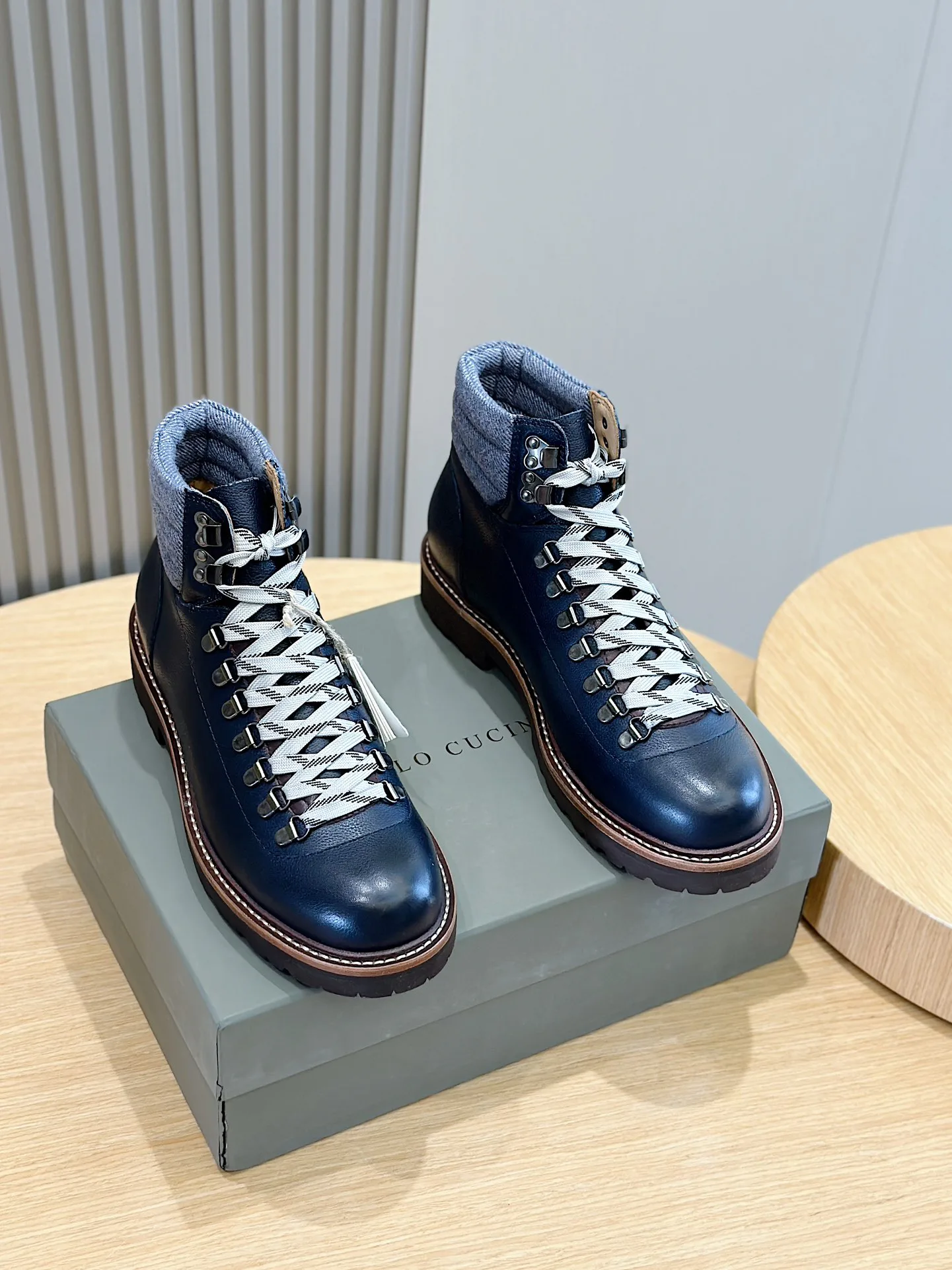 Ботинки Мужские Brunello Cucinelli 19212589