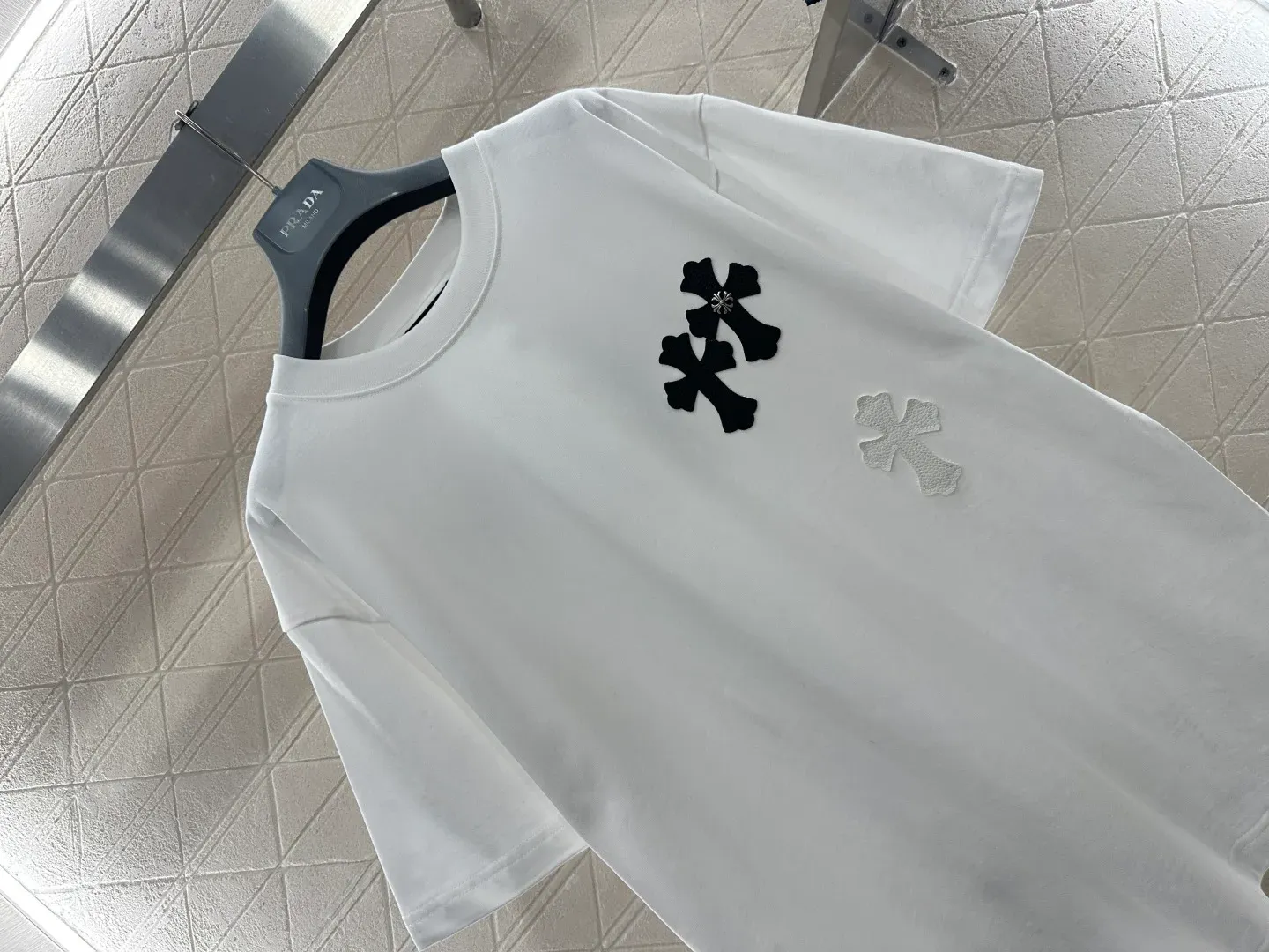 Футболки Женские Chrome Hearts 1835725