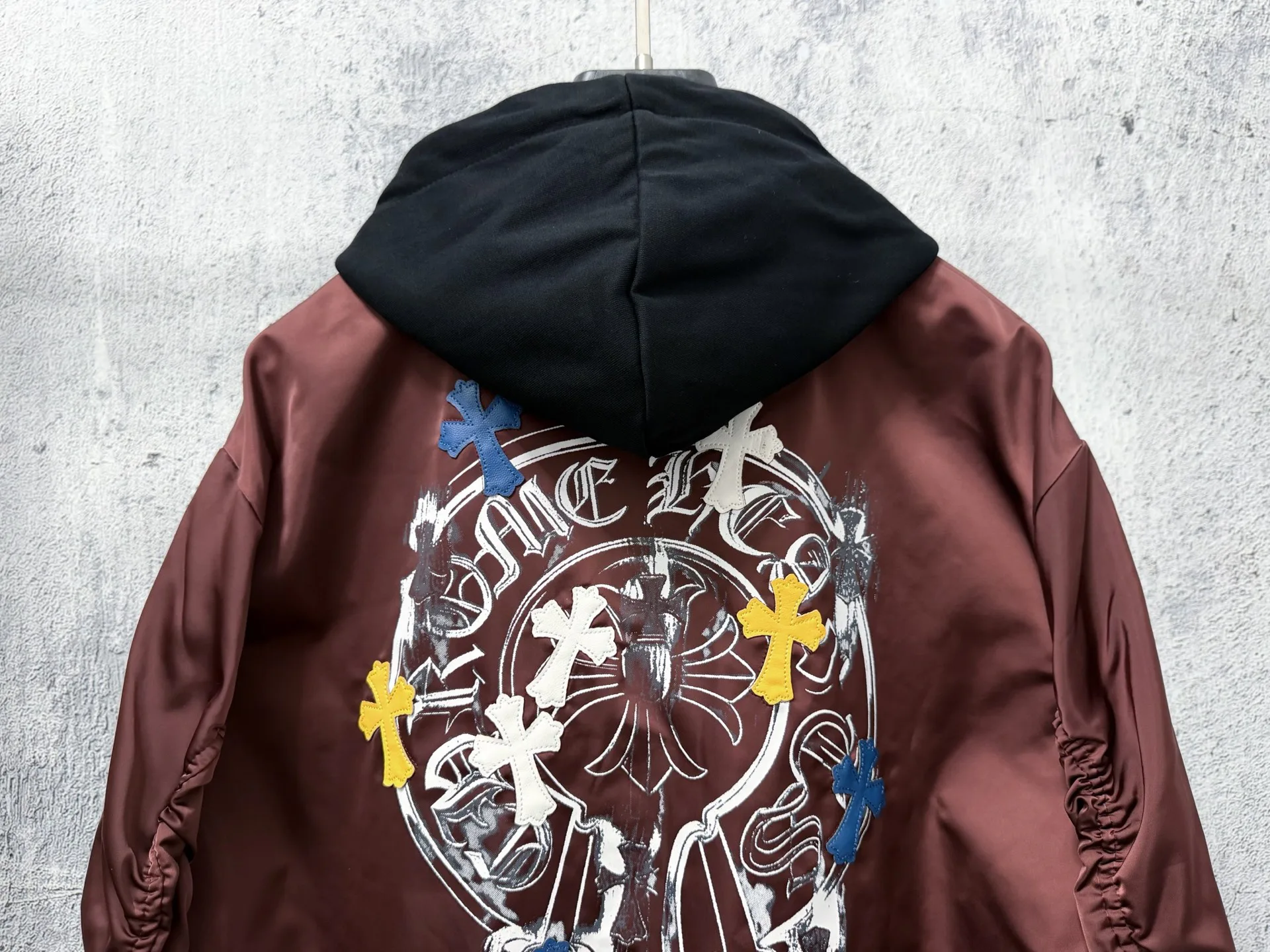 Куртки И Пуховики Мужские Chrome Hearts 18203686