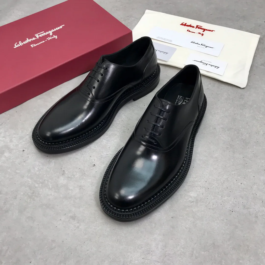 Лоферы И Туфли Мужские Salvatore Ferragamo 530823