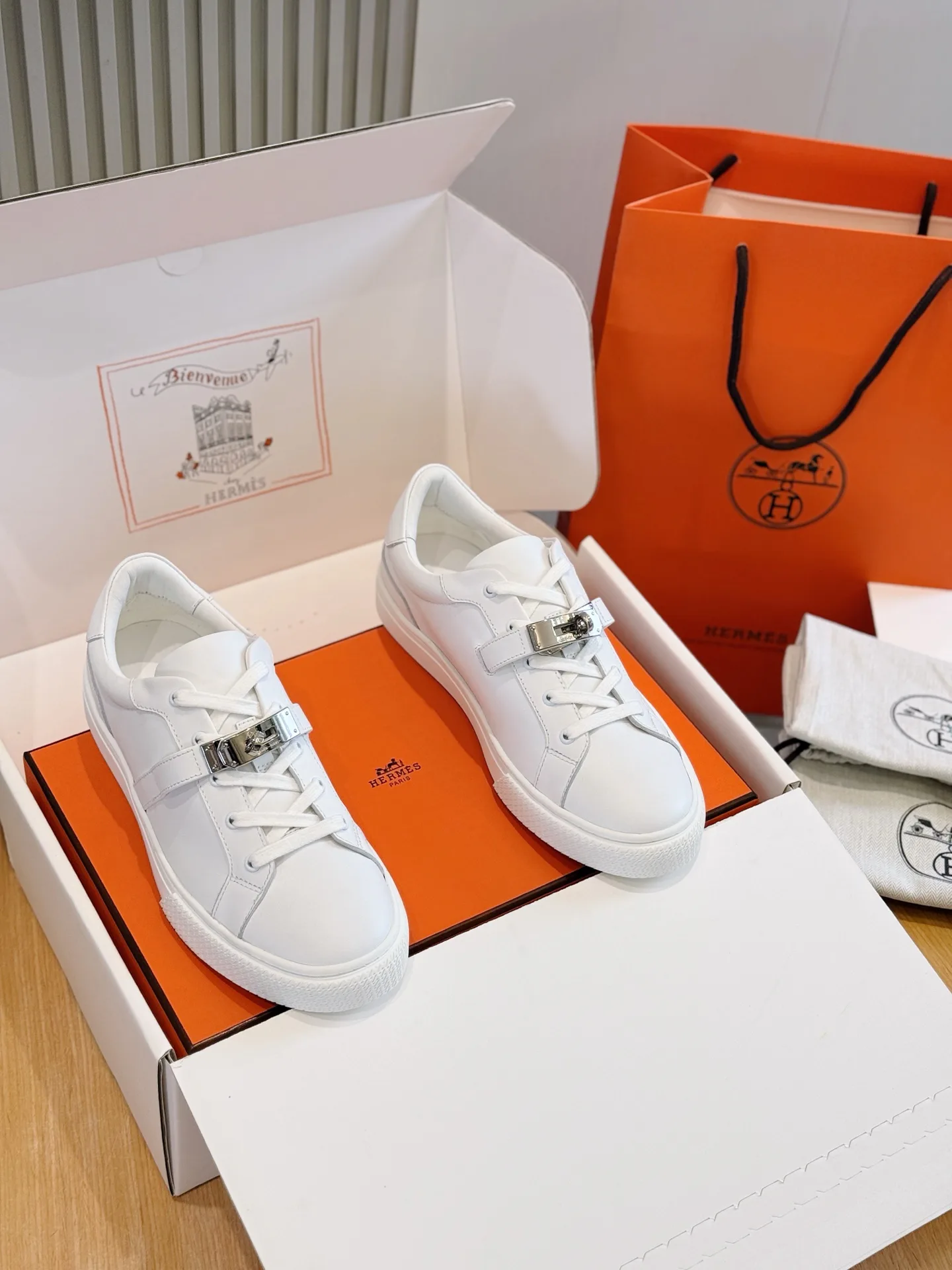 Кроссовки Мужские Hermes 17933940