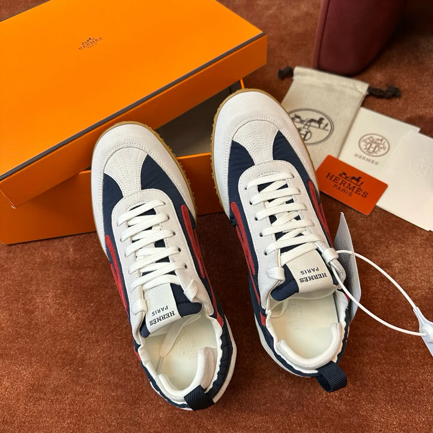 Кроссовки Женские Hermes 209382