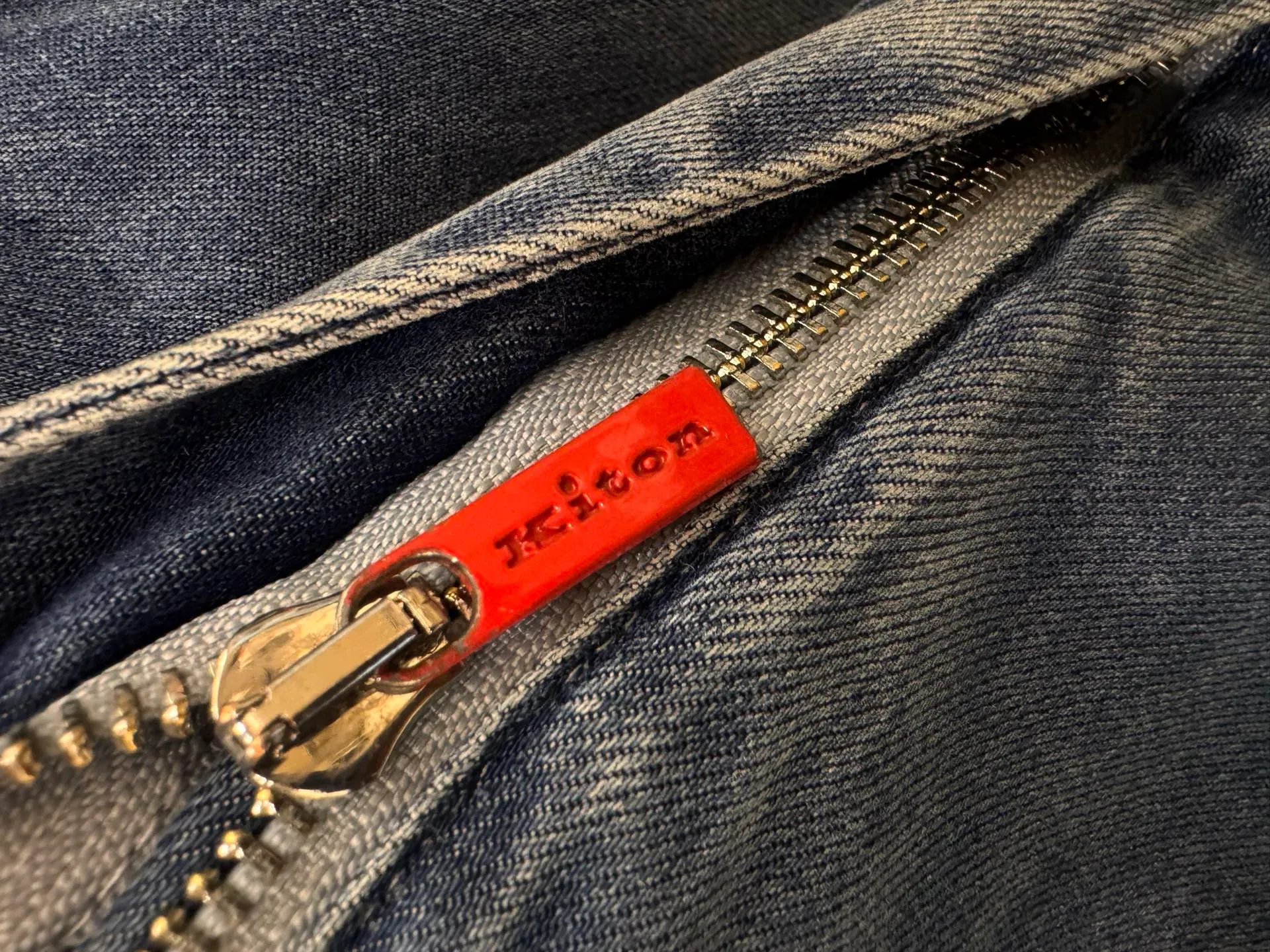 Джинсы Мужские Kiton 112566