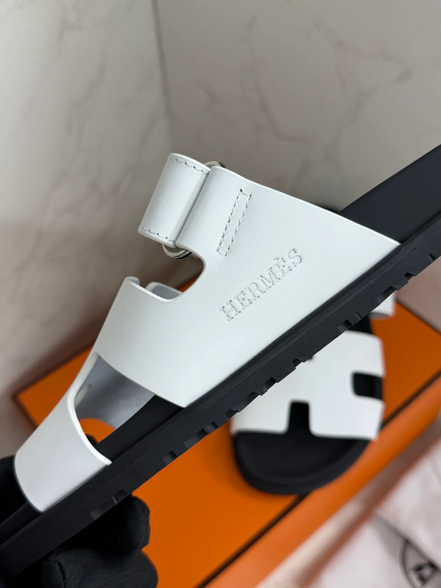 Шлепанцы Женские Hermes 17460399