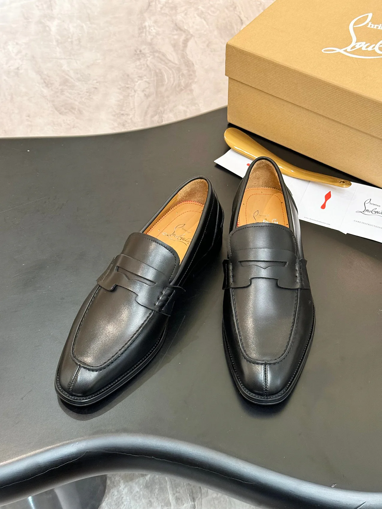 Лоферы И Туфли Мужские Christian Louboutin 18117267