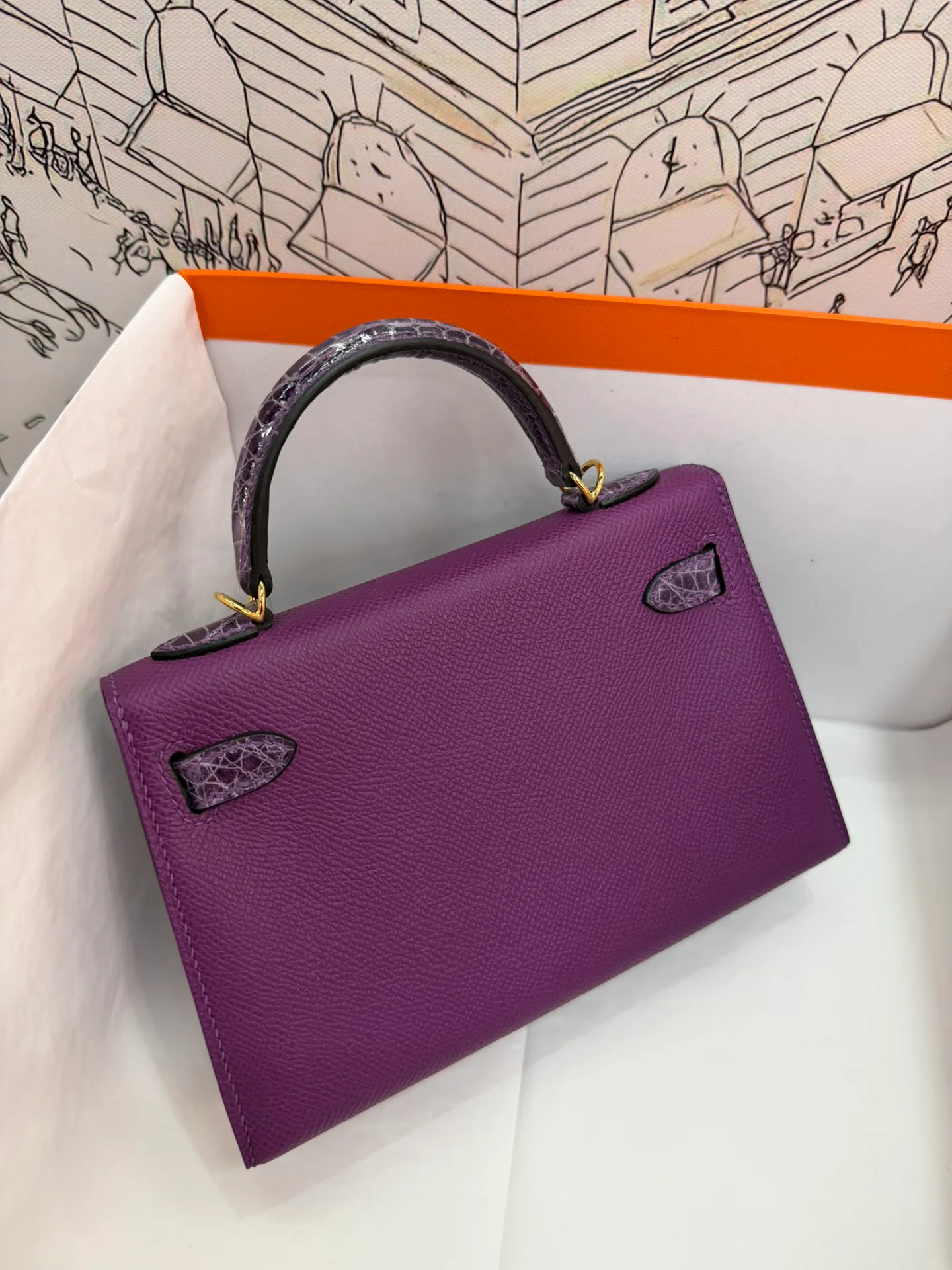 Клатчи Женские Hermes 12708850