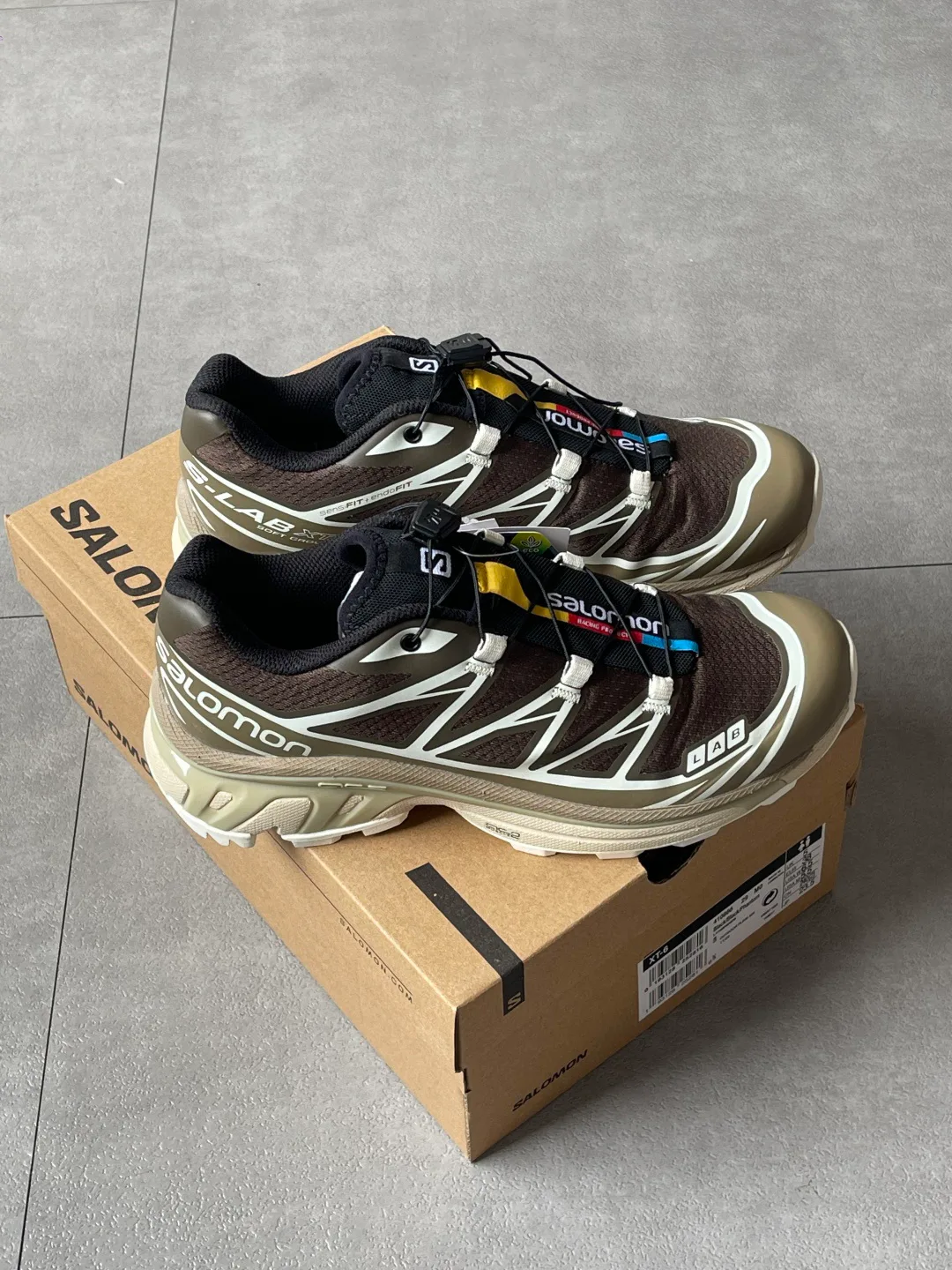 Кроссовки Женские Salomon 18493464